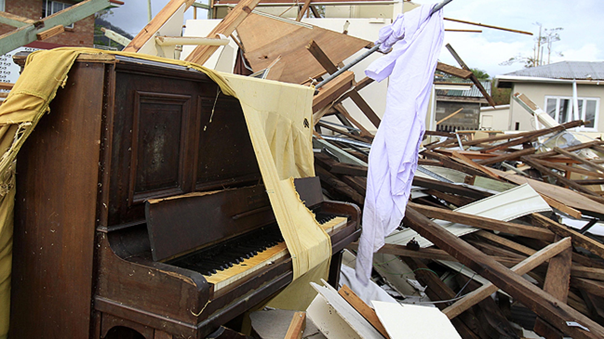 Australia Yasi Senior Home