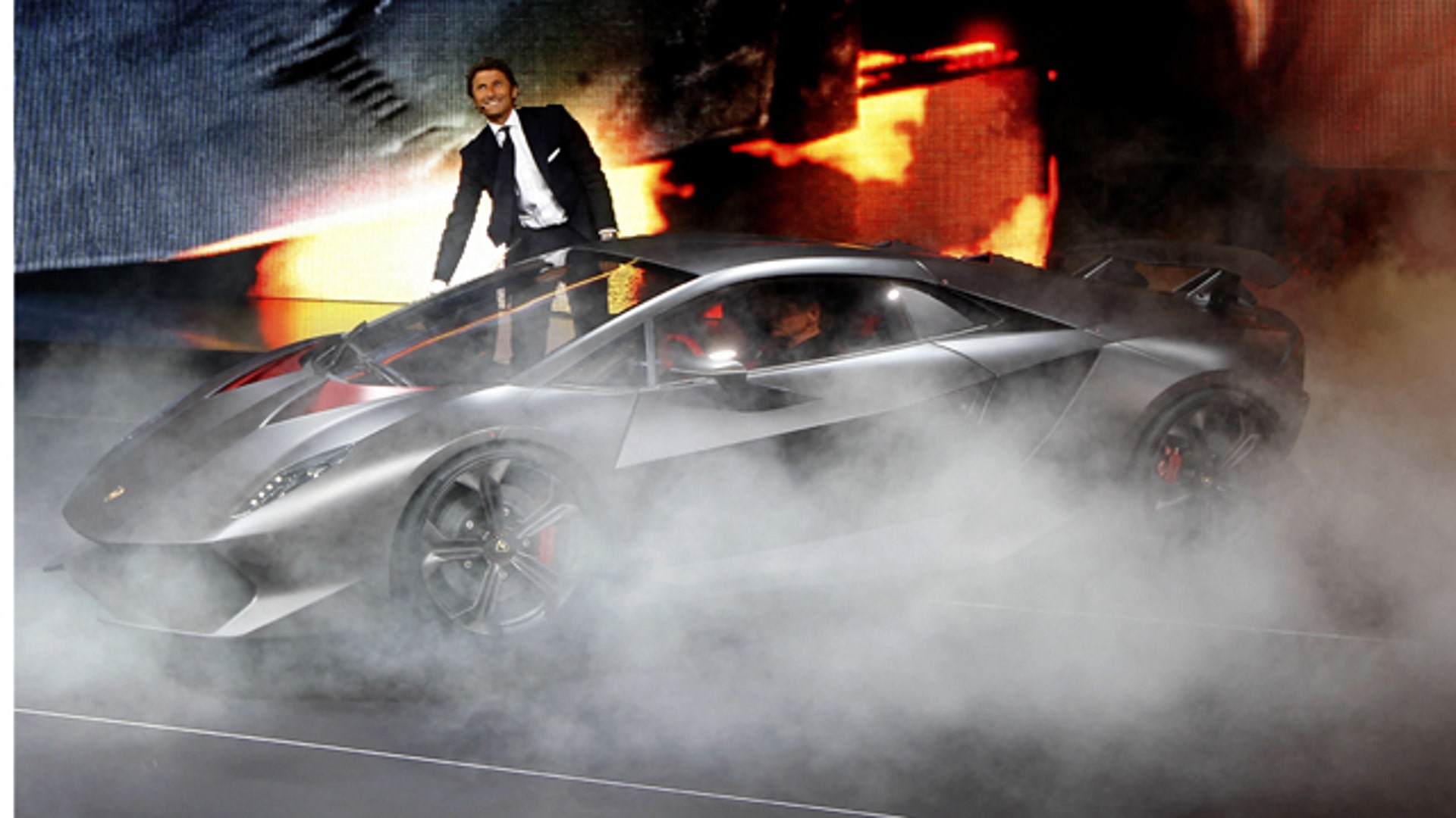 Lamborghini Sesto Elemento