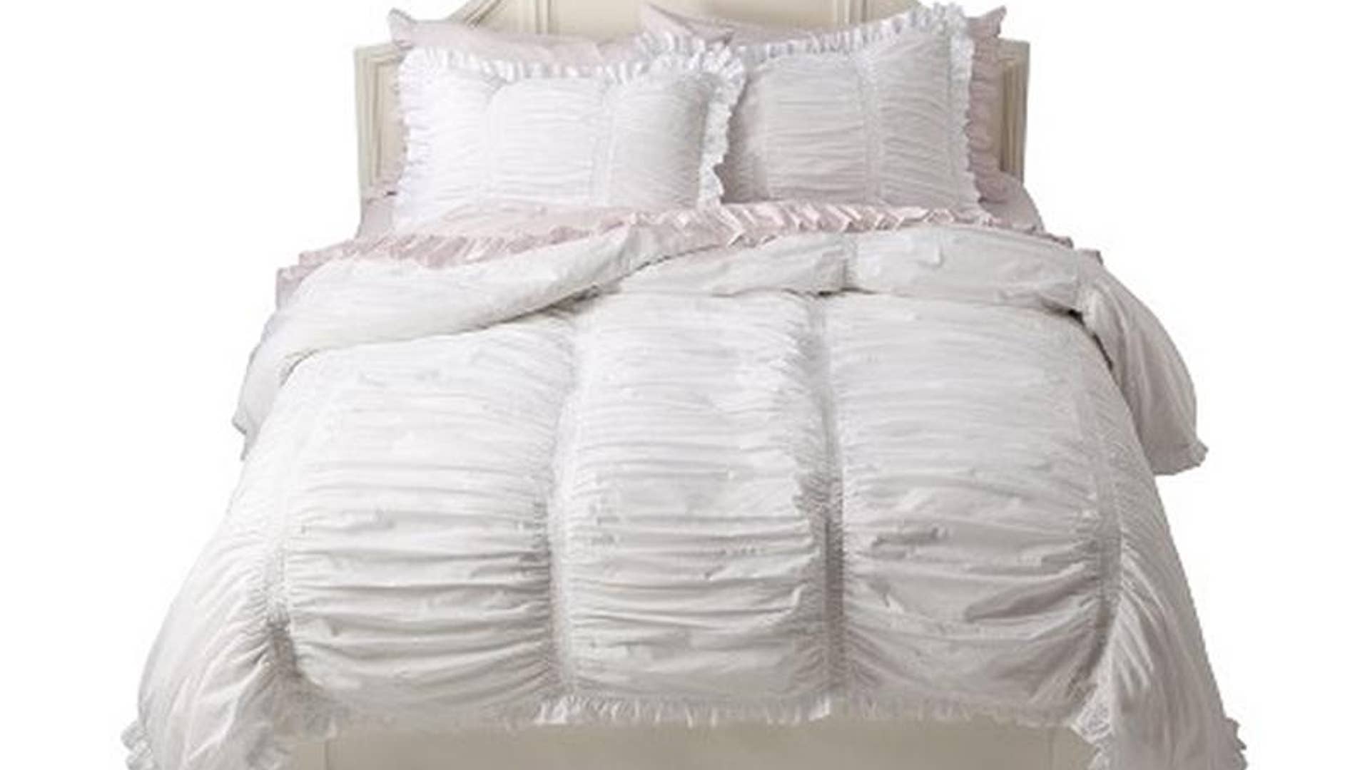 Simply Shabby Chic® Smocked Duvet Cover Set