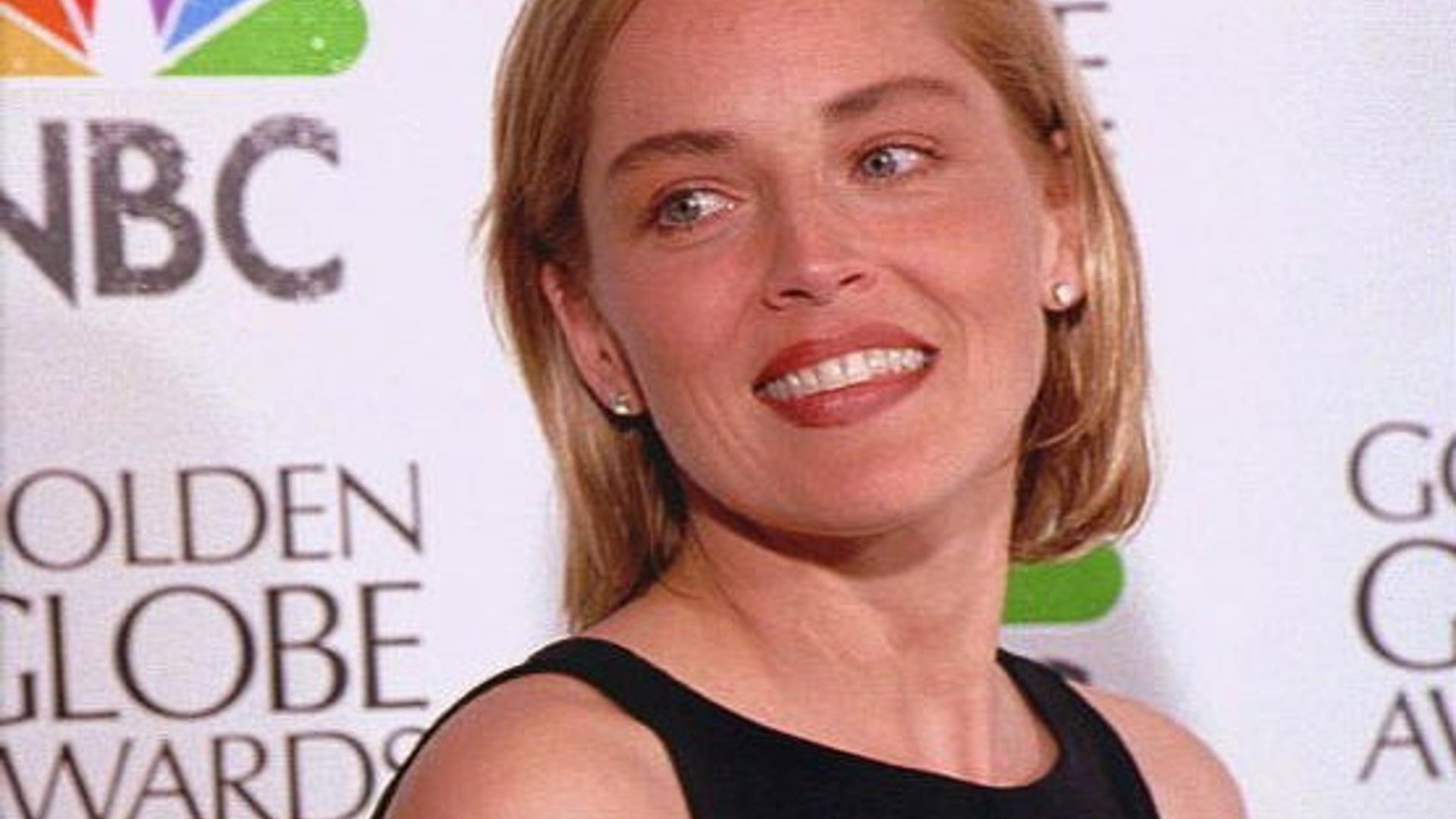 sharon stone AP neck 