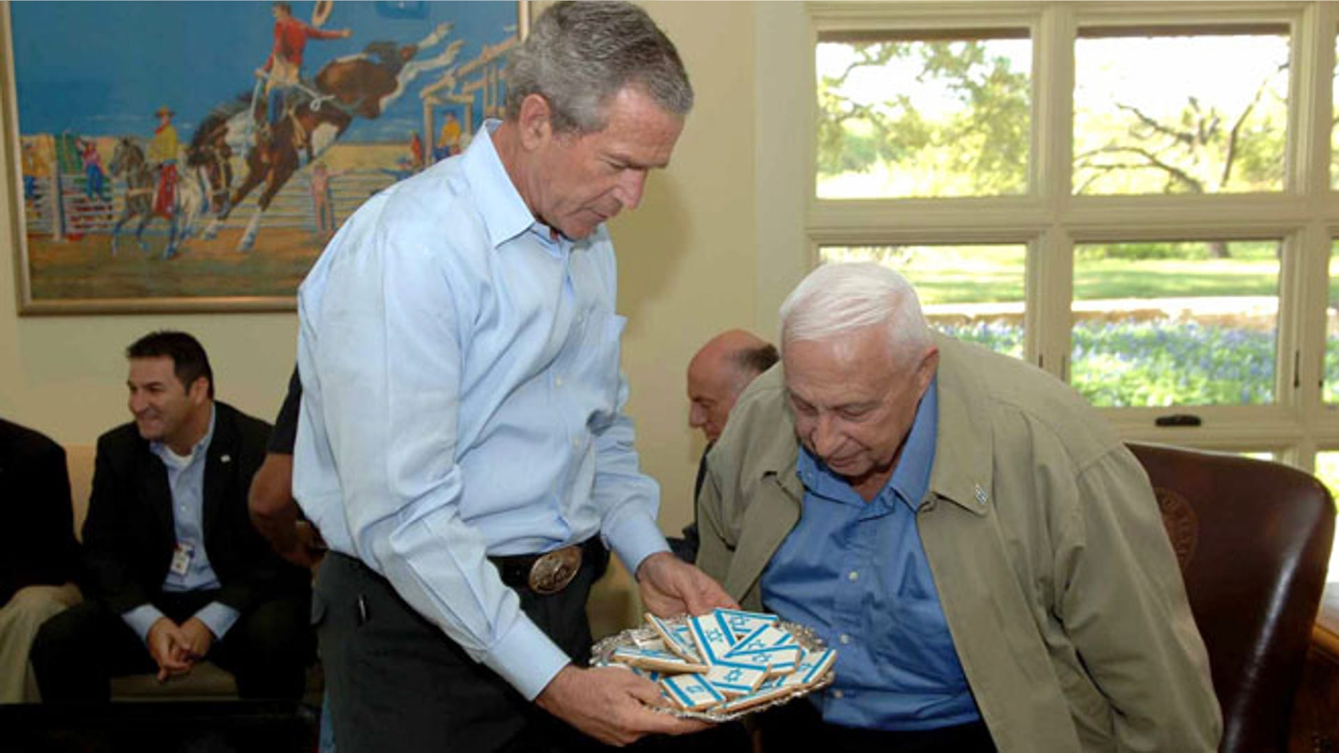 Ariel Sharon through the years