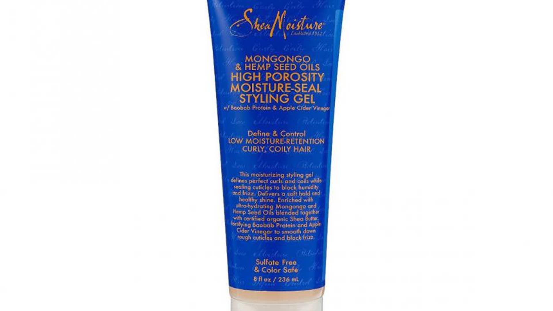 SheaMoisture Mongongo & Hemp Seed Oils High Porosity Moisture-Seal Styling Gel