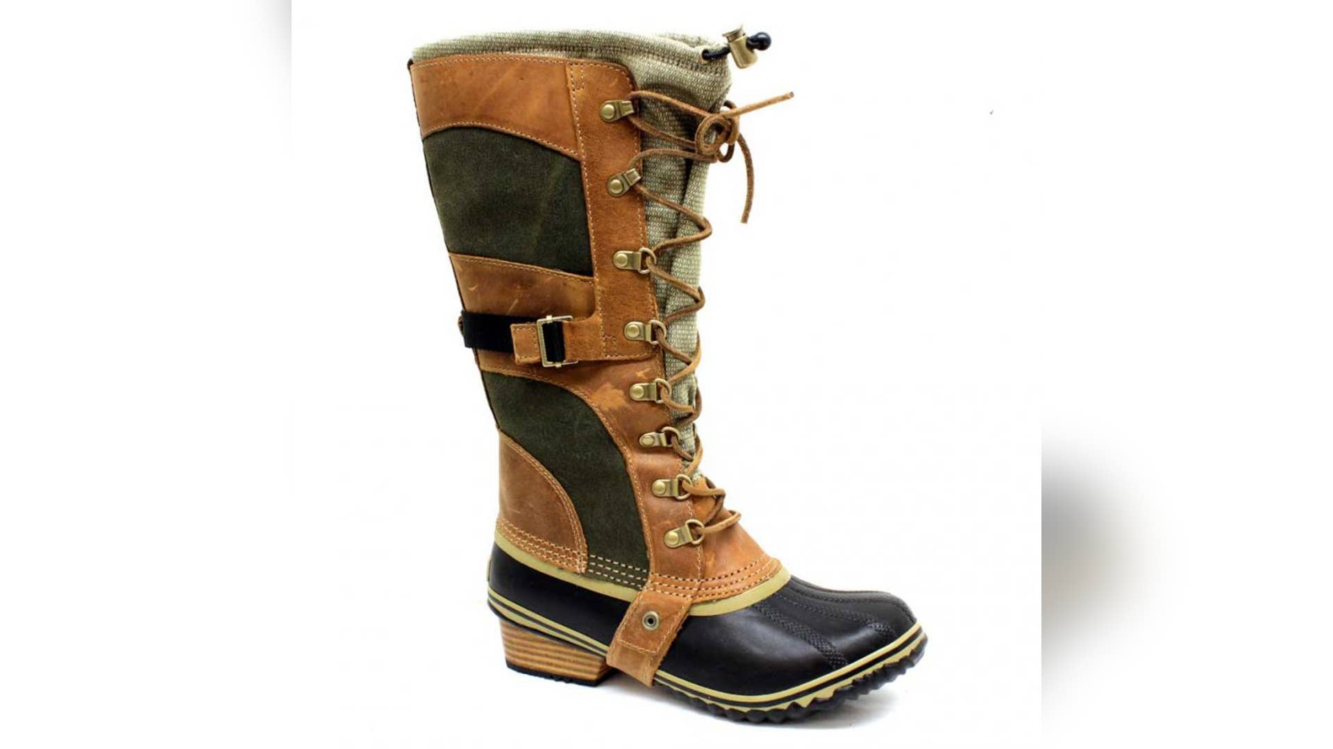 Sorel Conquest Carly Leather Snow Boot