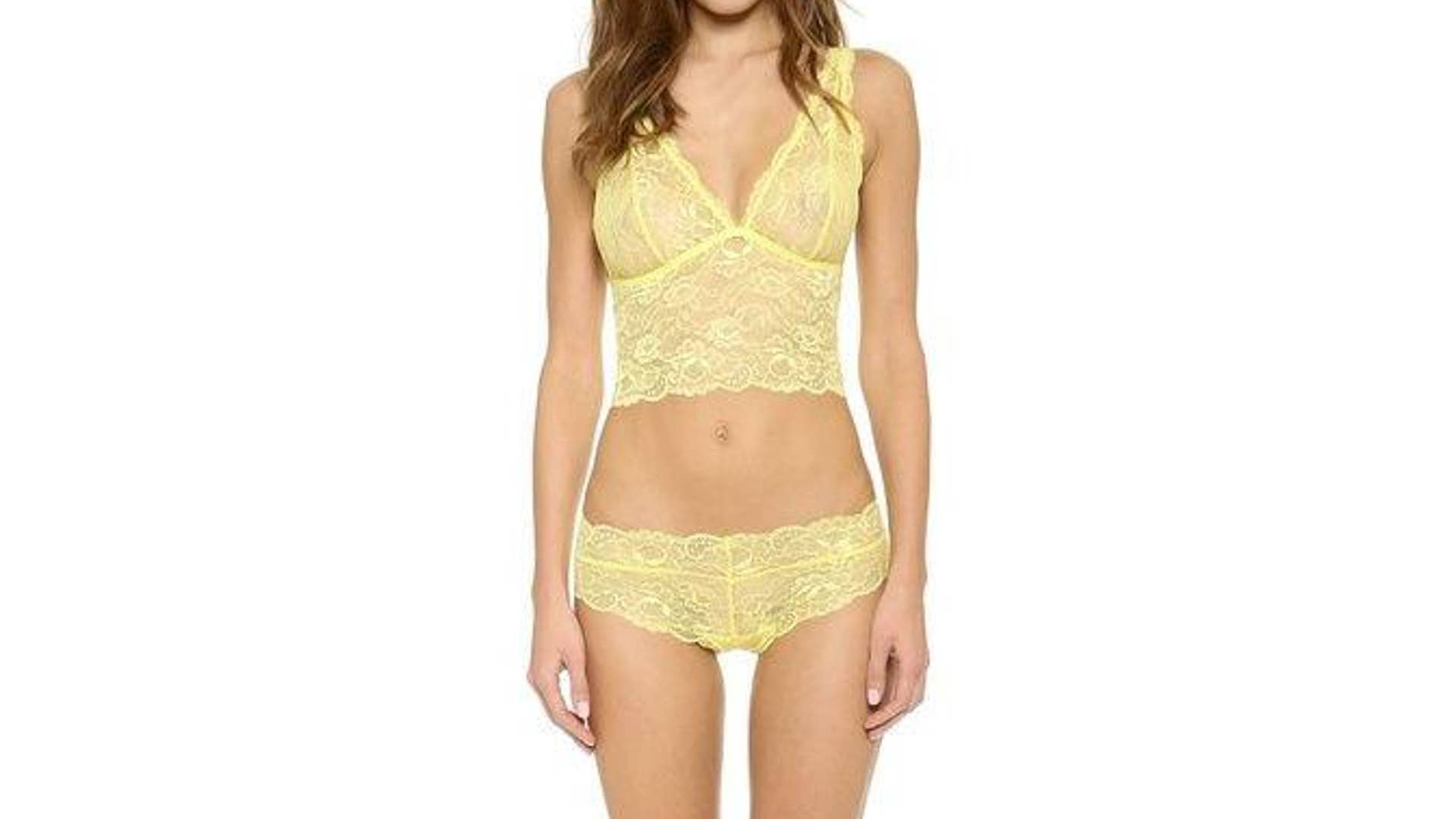 Fleur't Fleur't With Me Lace Half Camisole