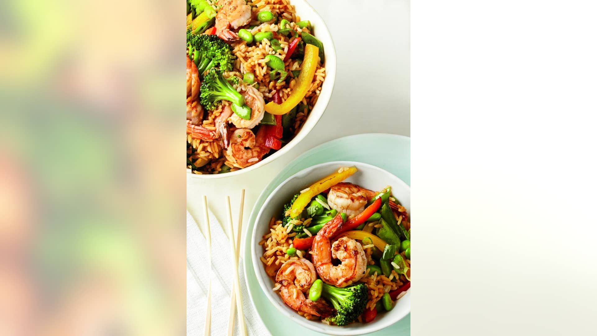Low-Cal Shrimp Fried Rice