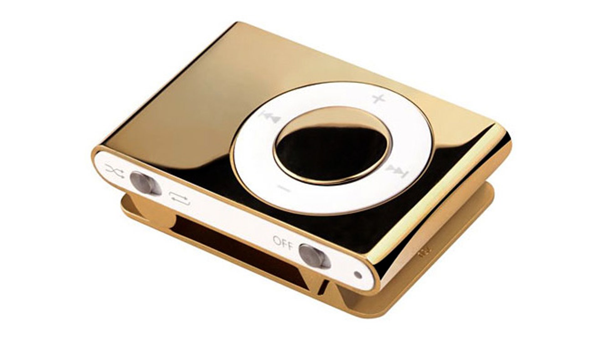15 Solid-Gold Gadgets: shuffle