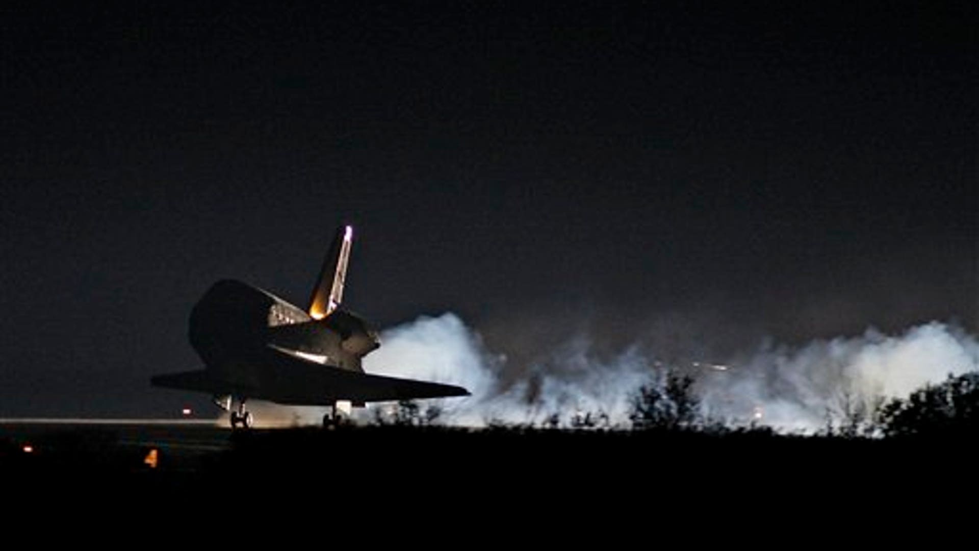Shuttle Landing 