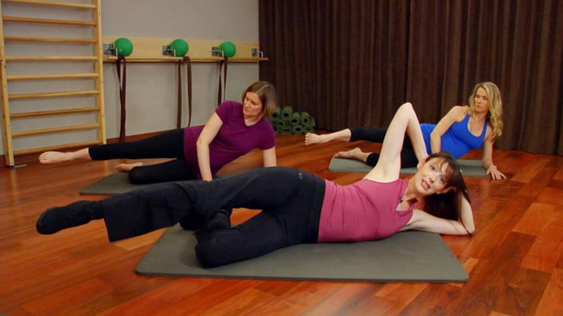 Side Lying Exercise