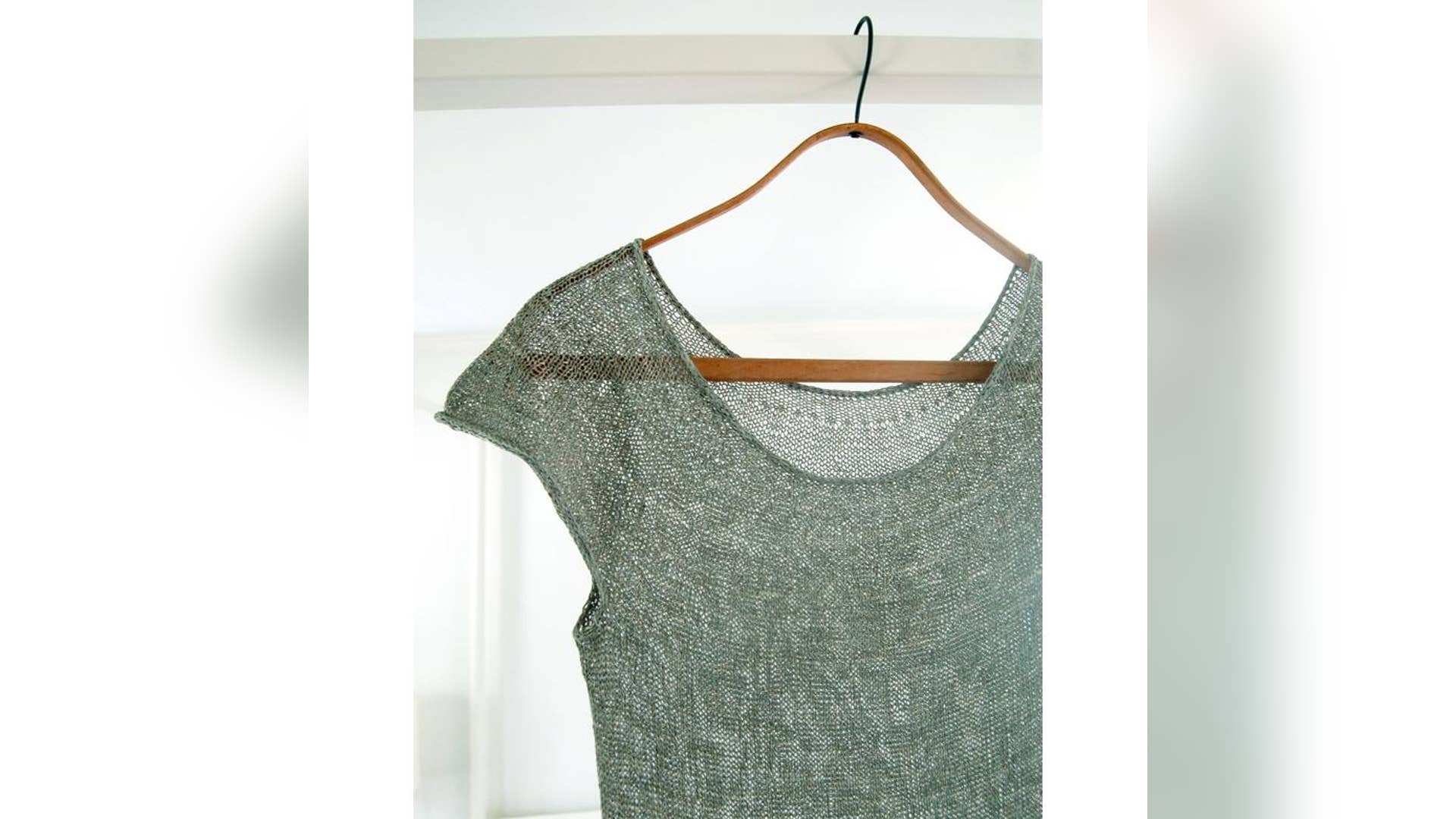 Silken Straw Summer Sweater