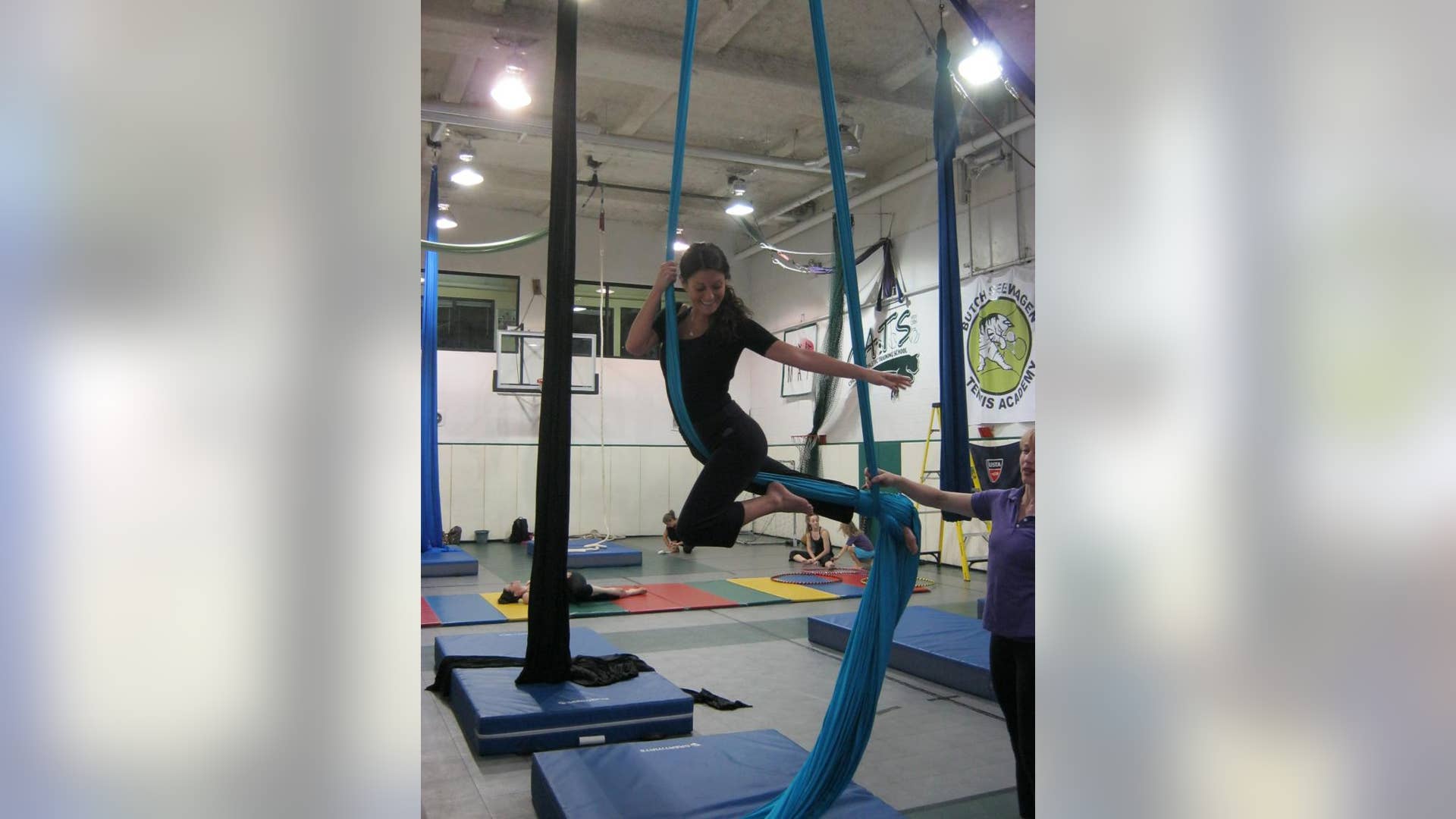 Aerial Silks