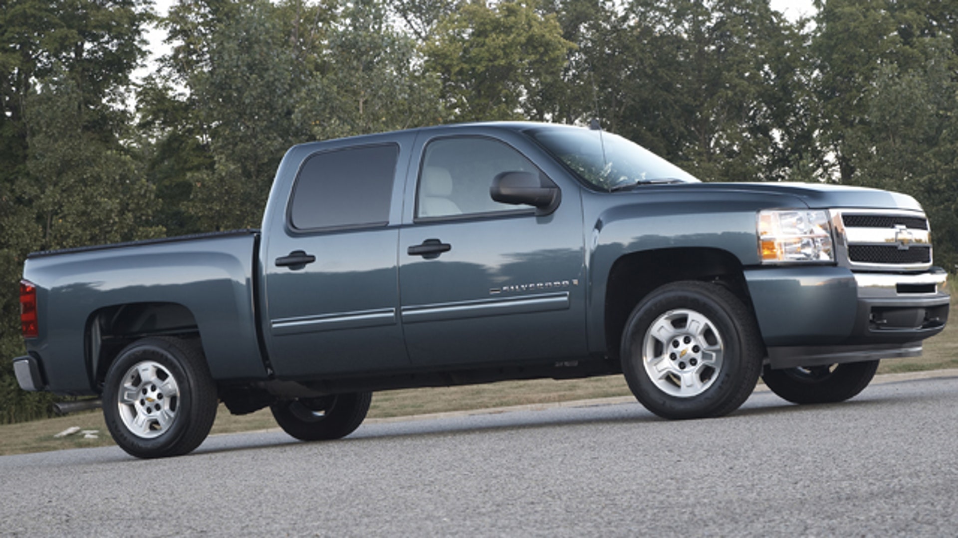 #3 Chevrolet Silverado