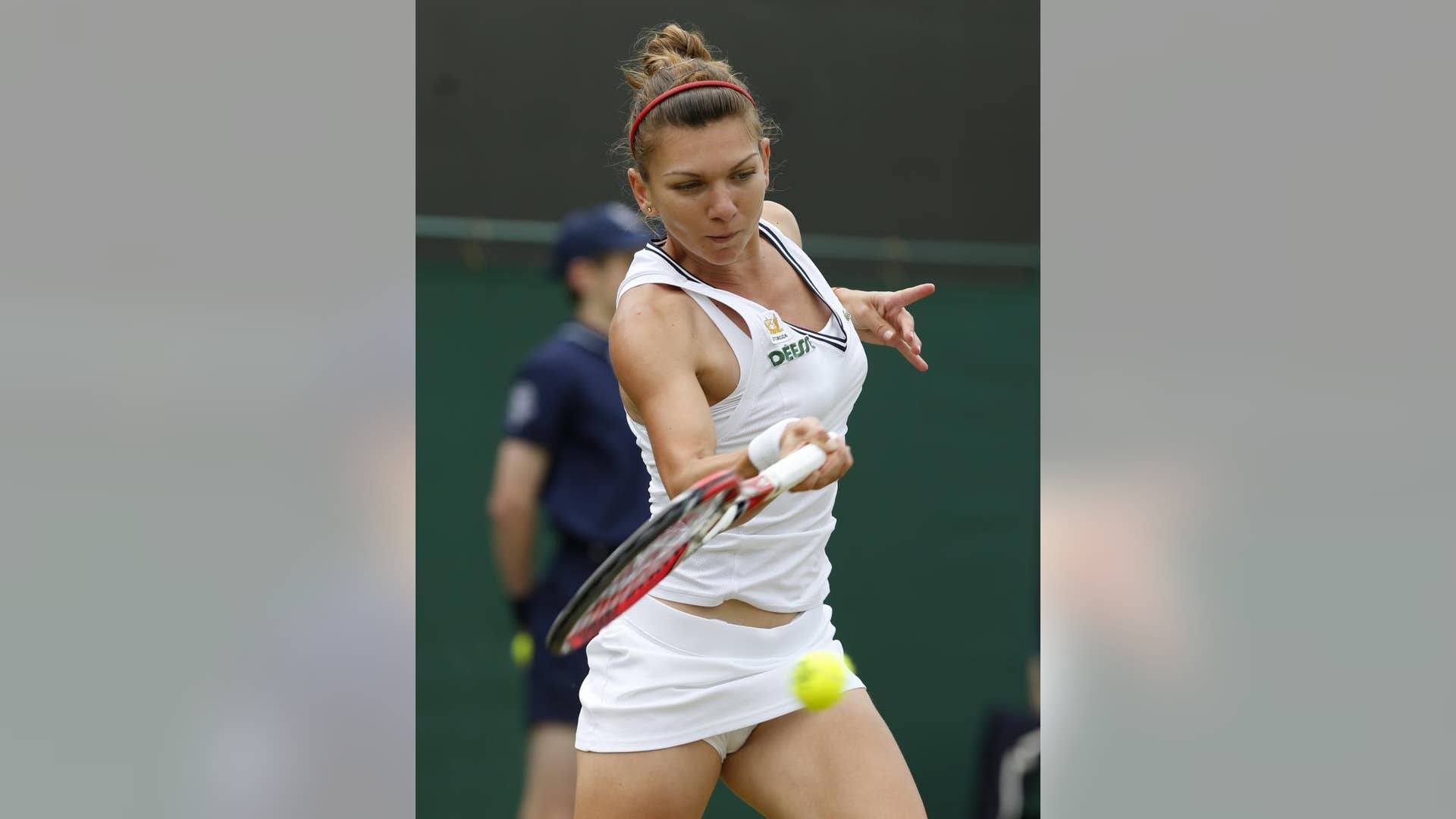 Romania's Simona Halep