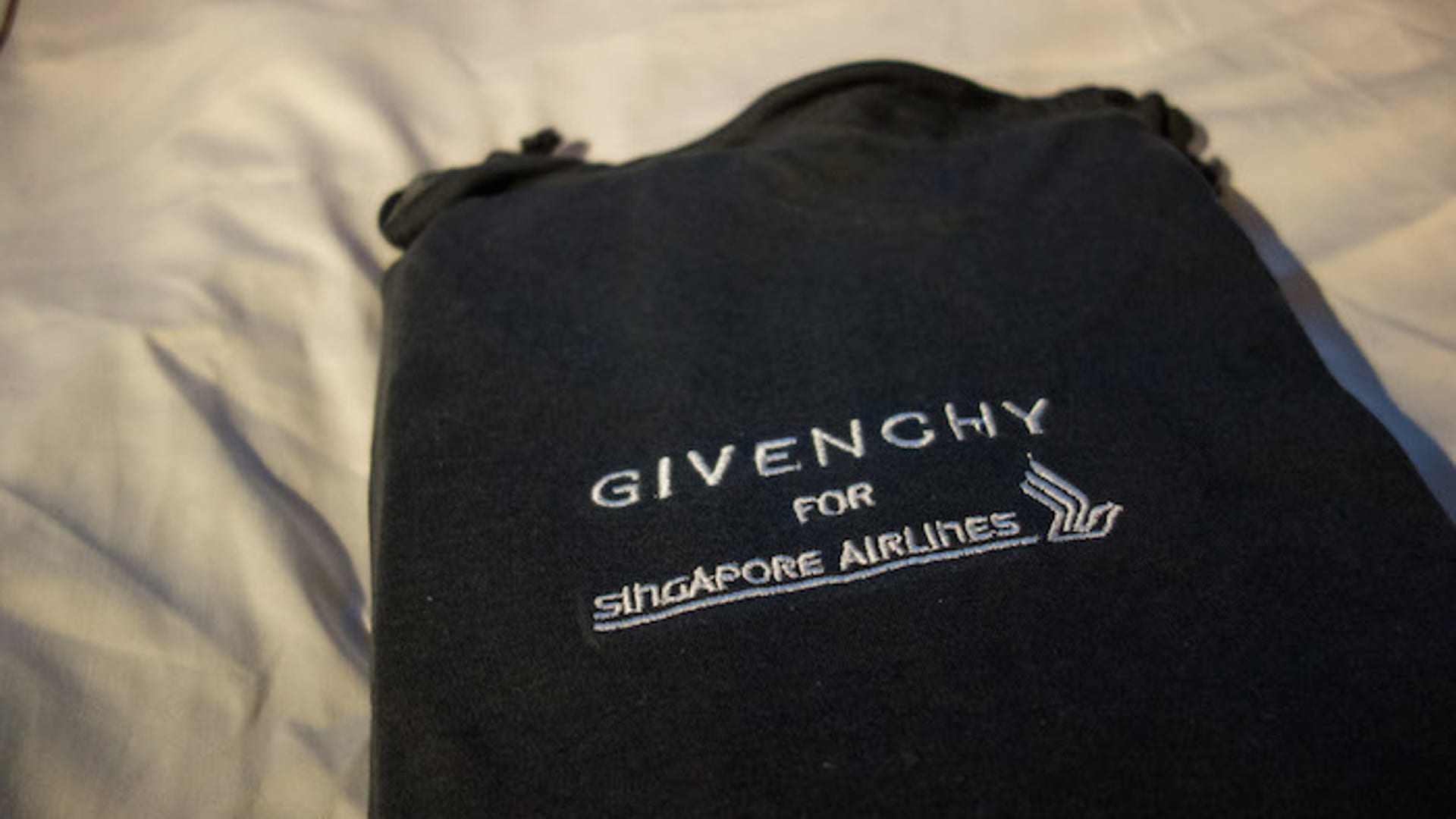 Givenchy amenities