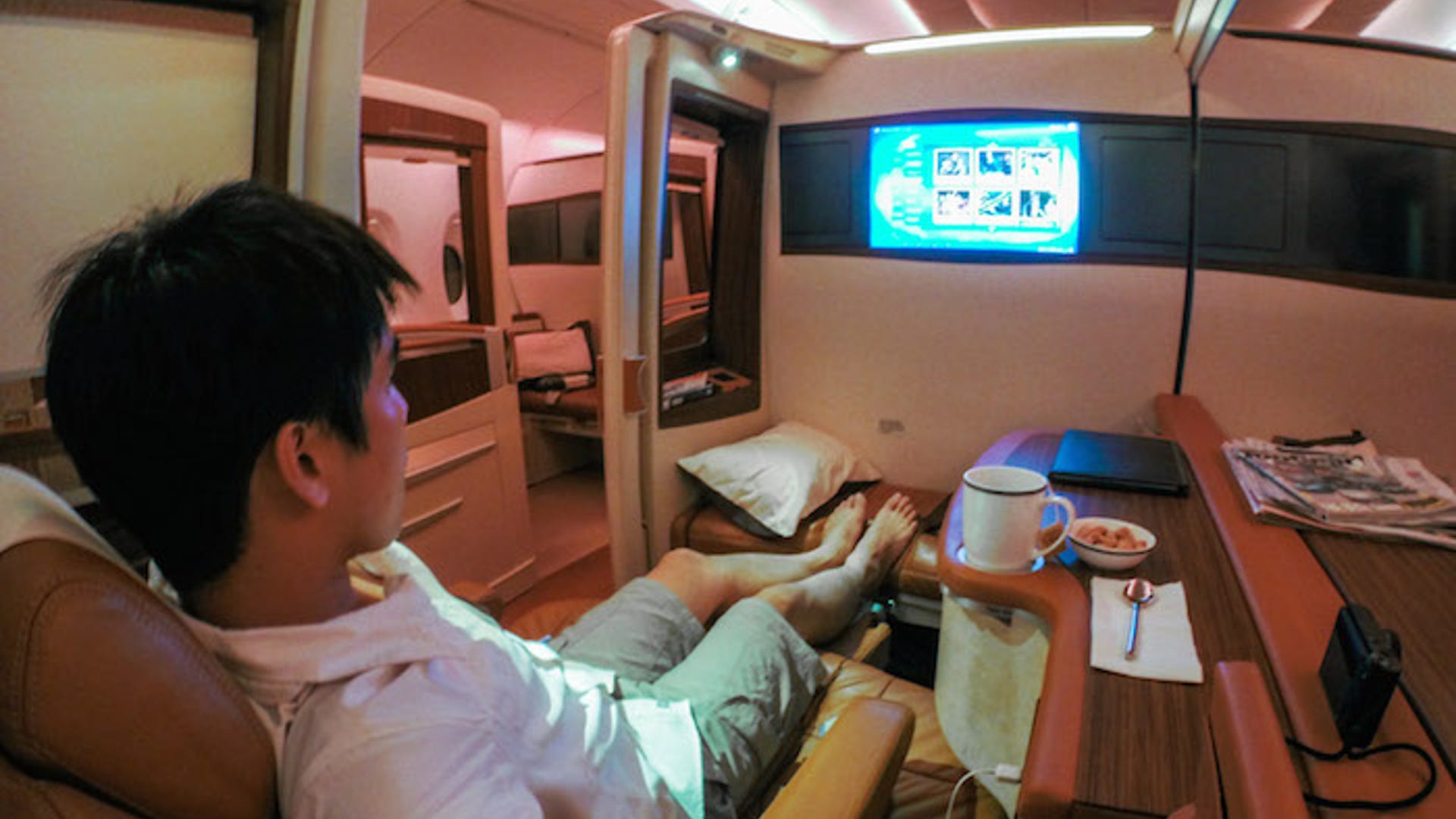 Inflight entertainment