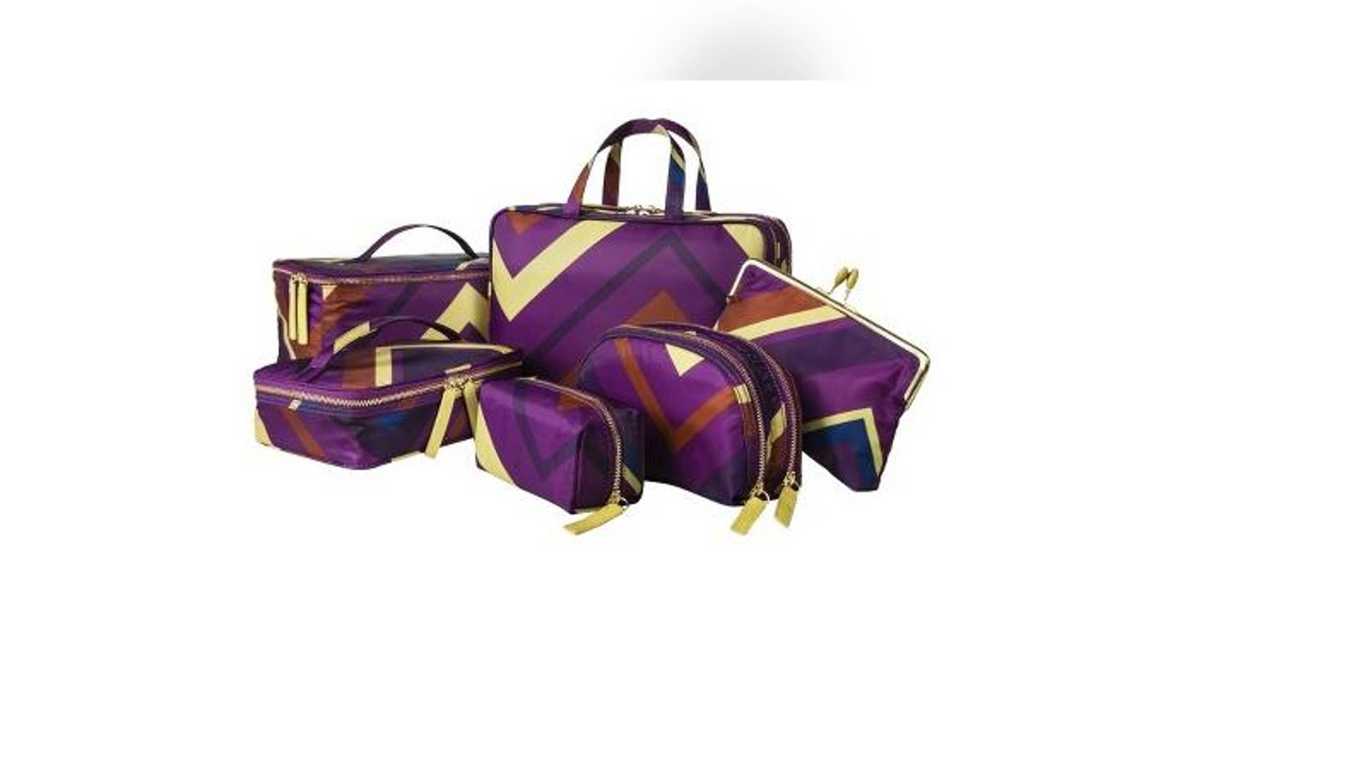 Sonia Kashuk® Colorblock Cosmetic Bag Collection $6.99 - $29.99