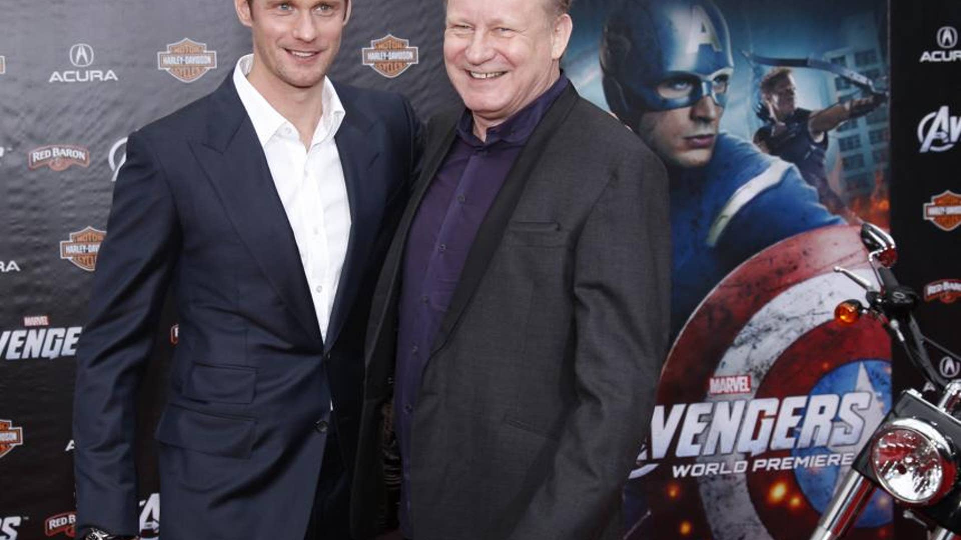 Alexander Skarsgard, Stellan Skarsgard