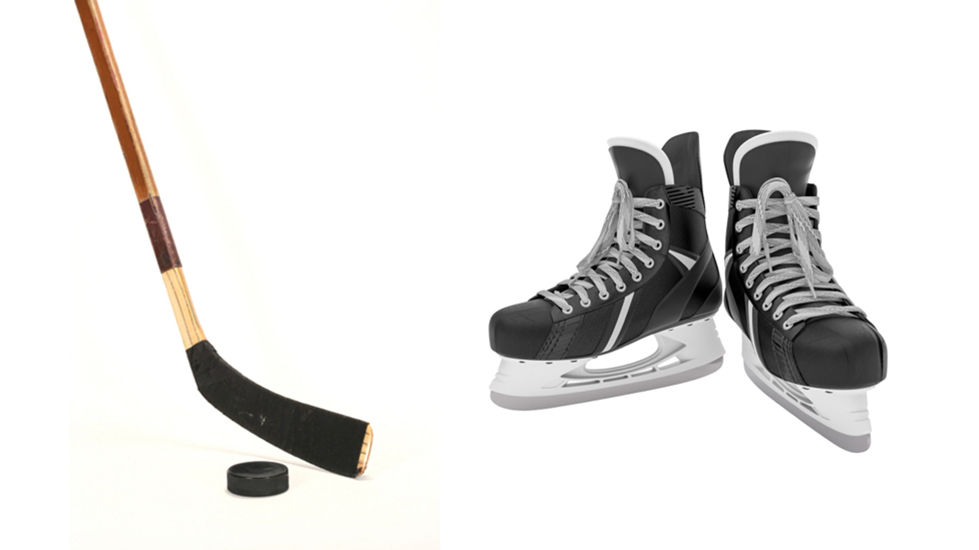 Skates or sticks?