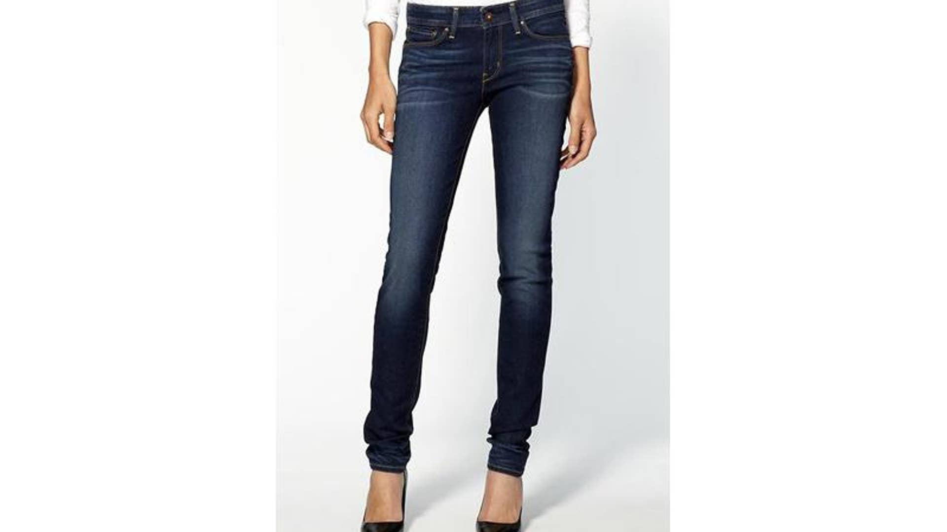 The Curvy Skinny Jean