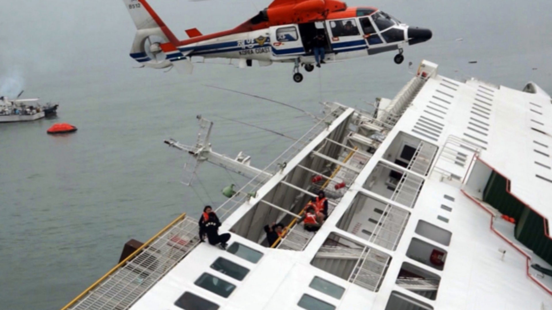 South Korean ferry disaster