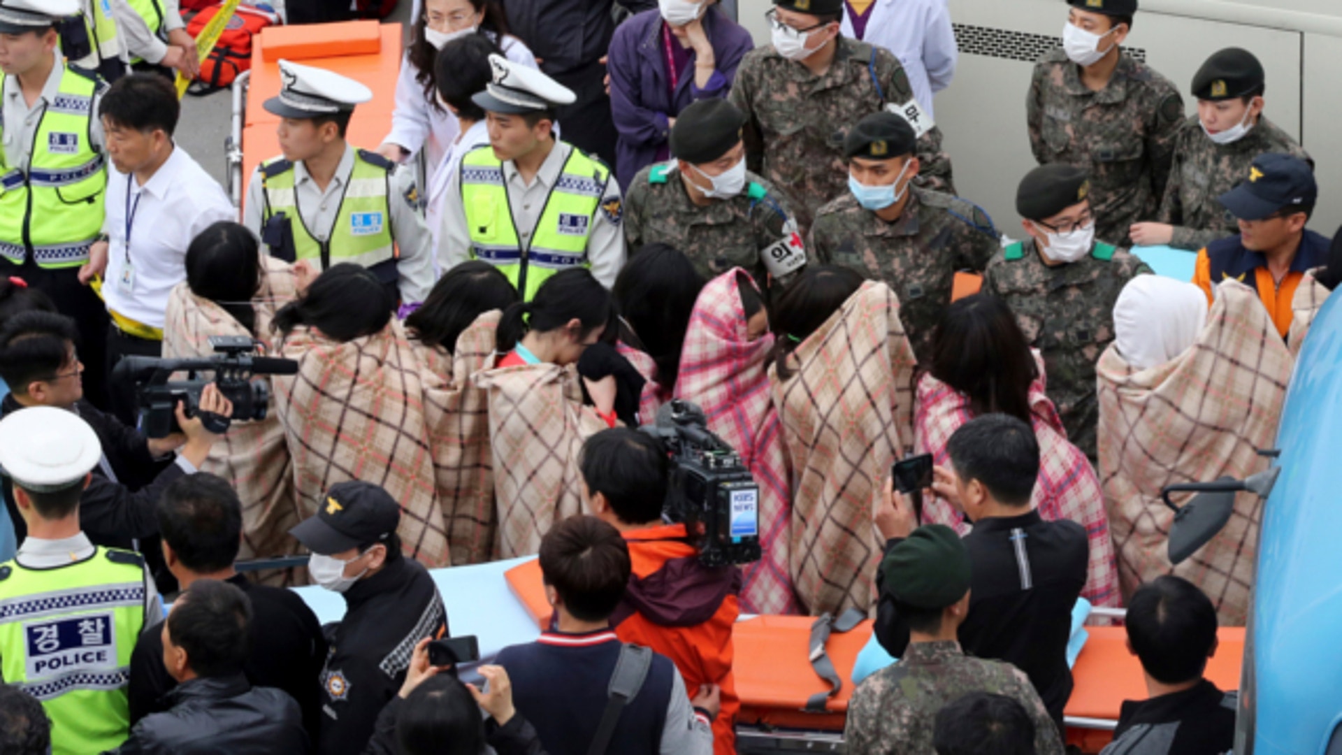 South Korean ferry disaster