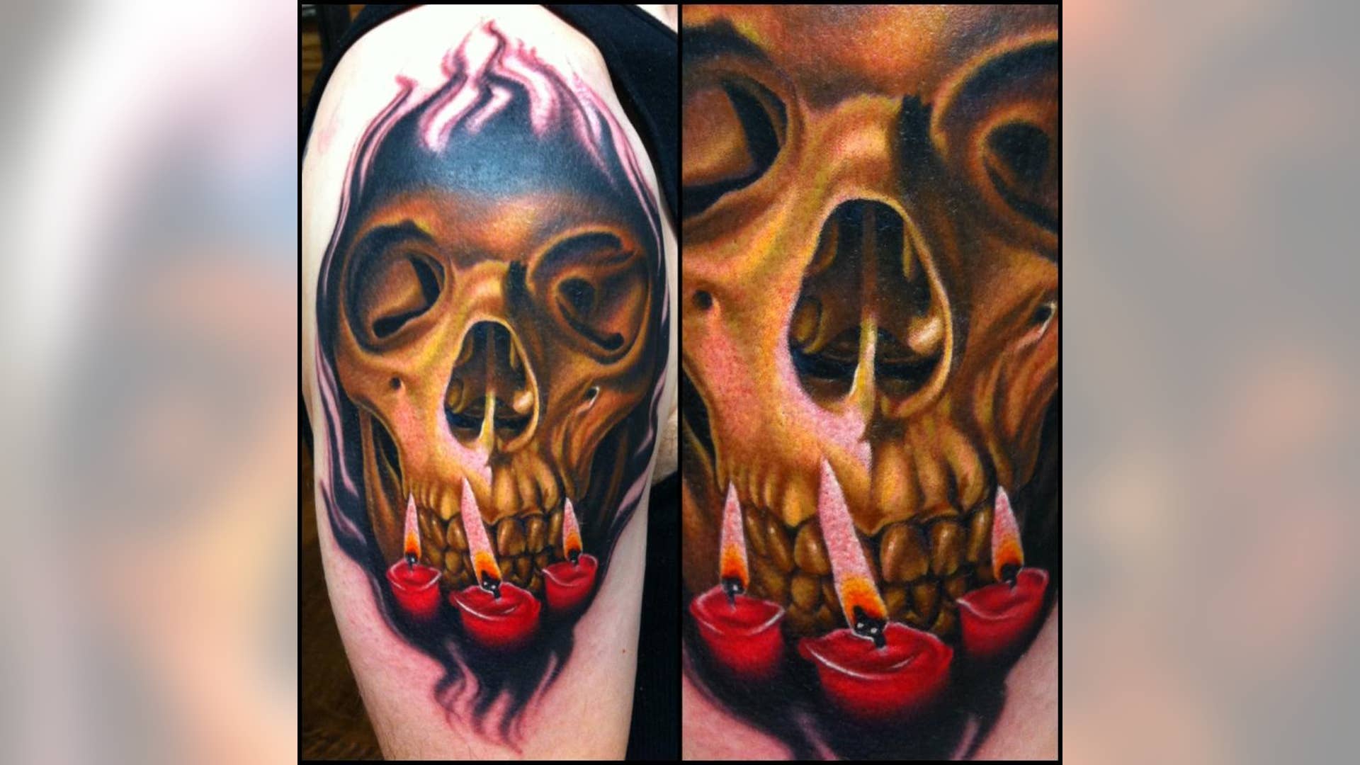 Smoky Skull