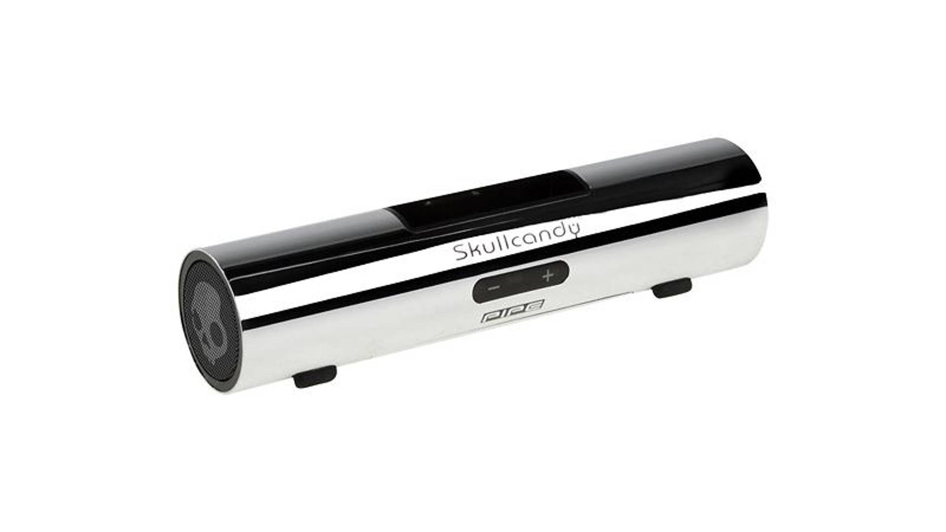 Skullcandy - Pipe 2.0 Portable Speaker Dock for Apple® iPhone® and iPod®