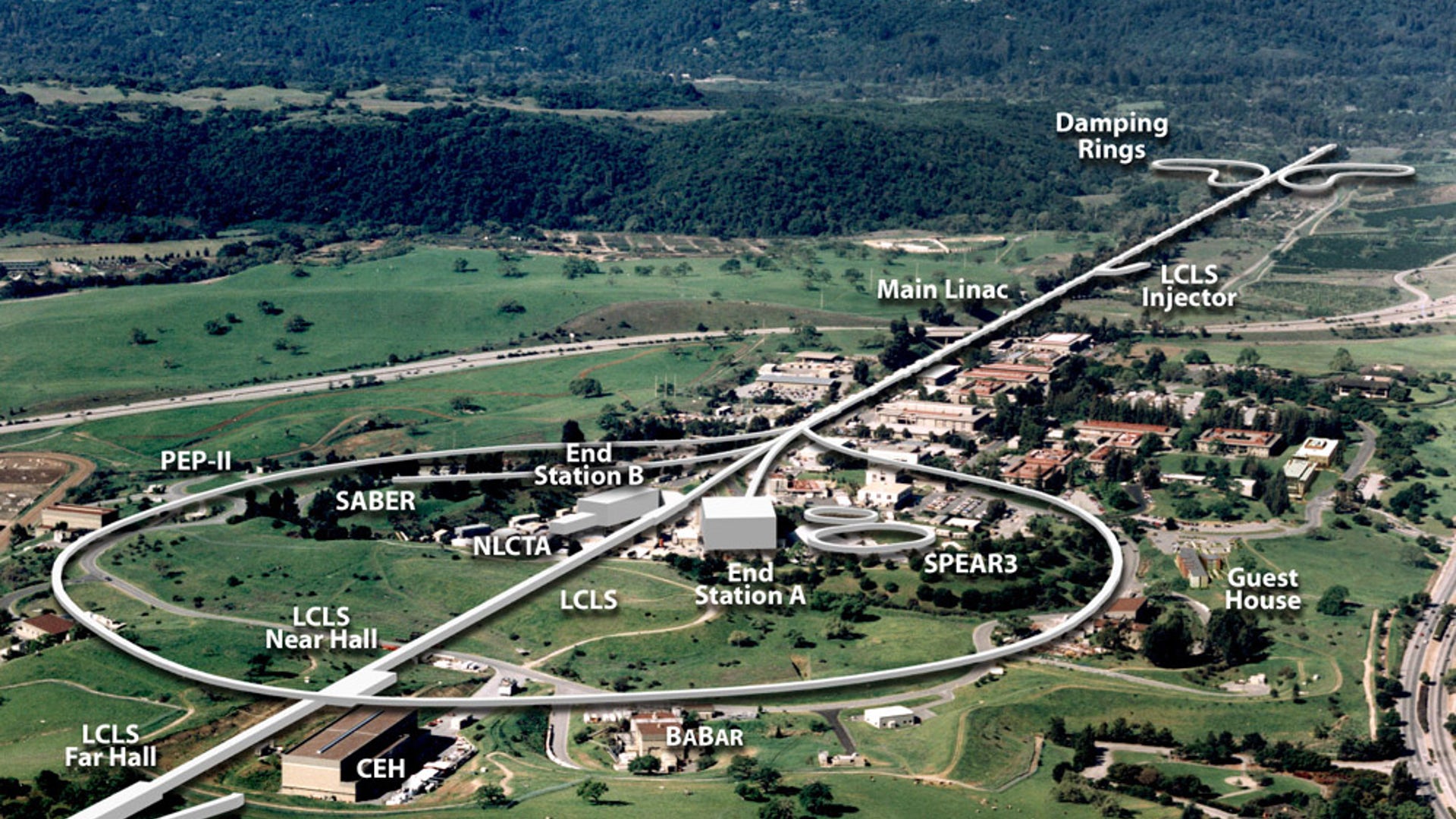 4. A mile-long X-ray machine