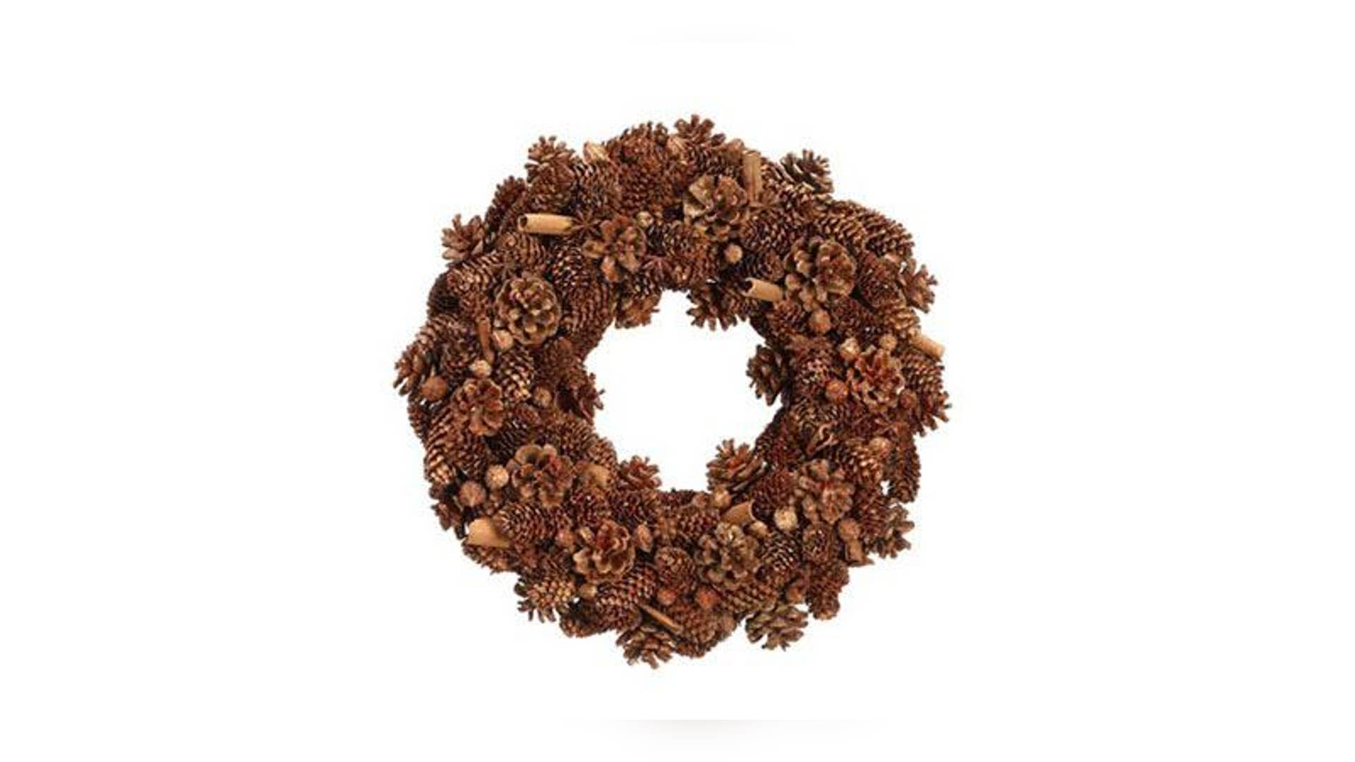 Pine Cone Wreath