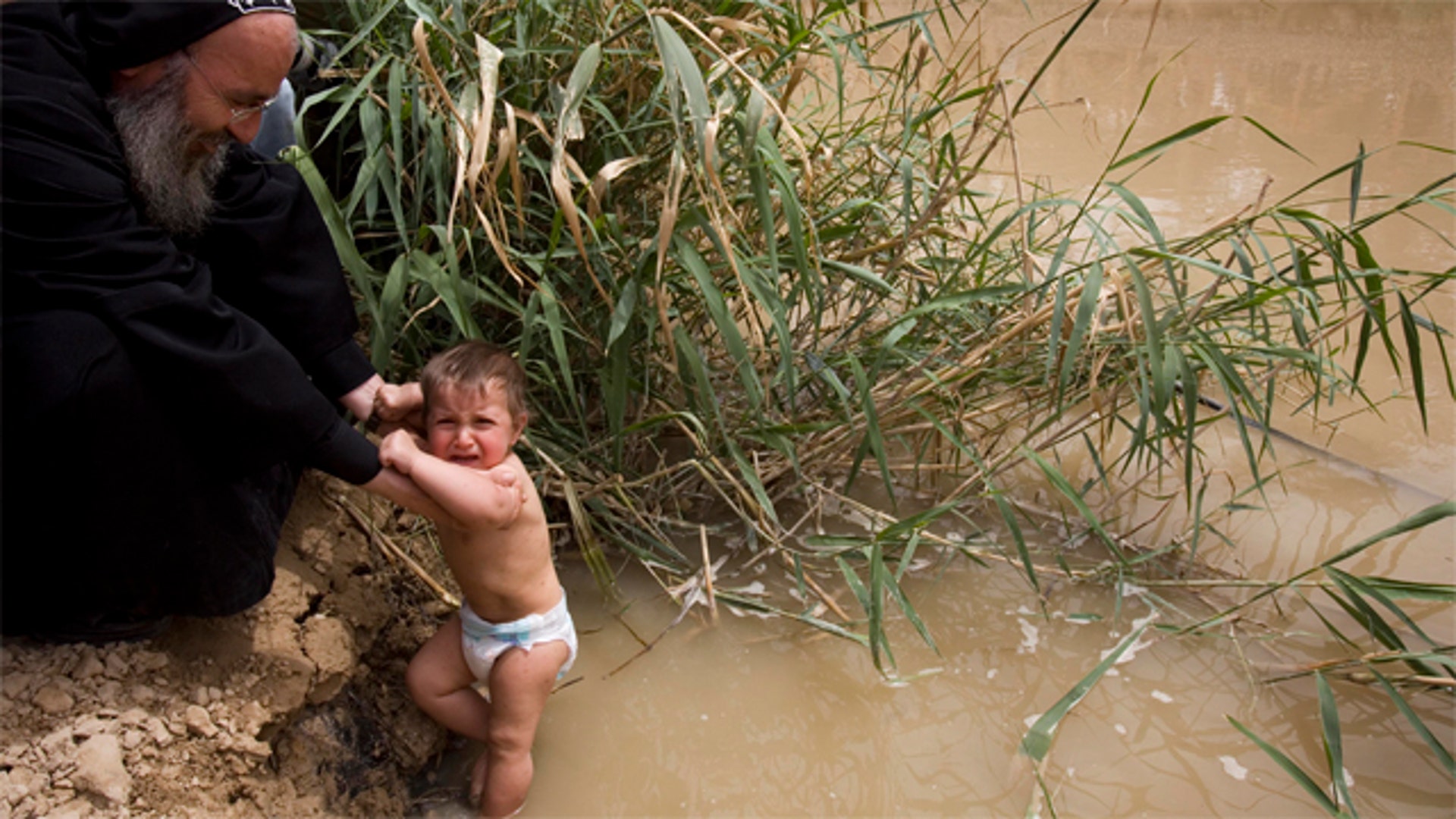 Debate Over the Jordan River
