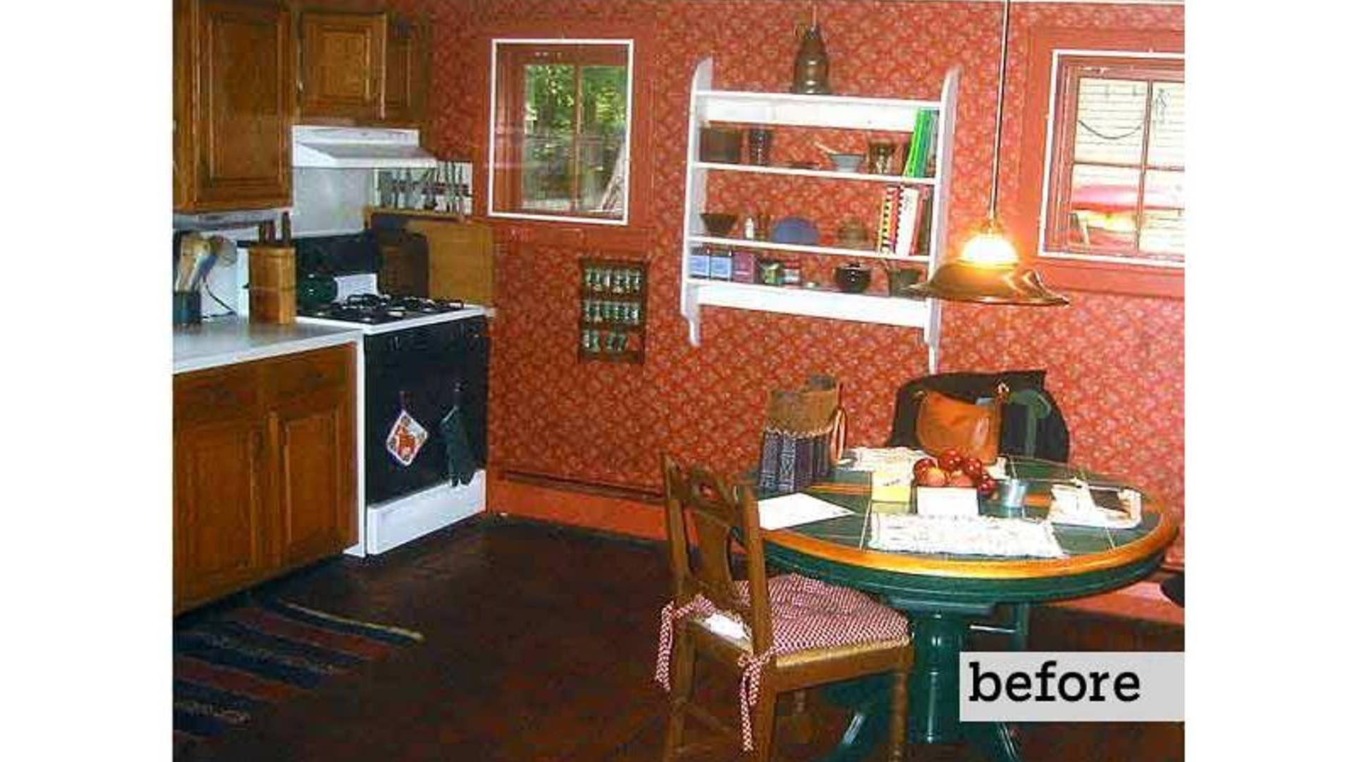 Contractor's Cook Space: Before