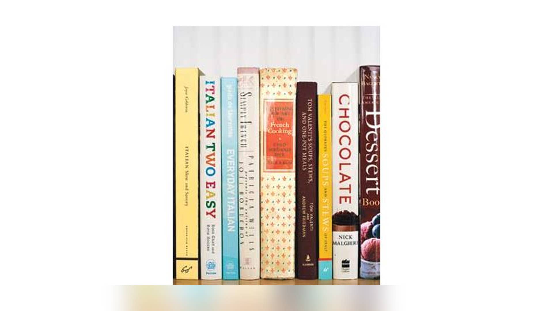 Give Cookbooks Space