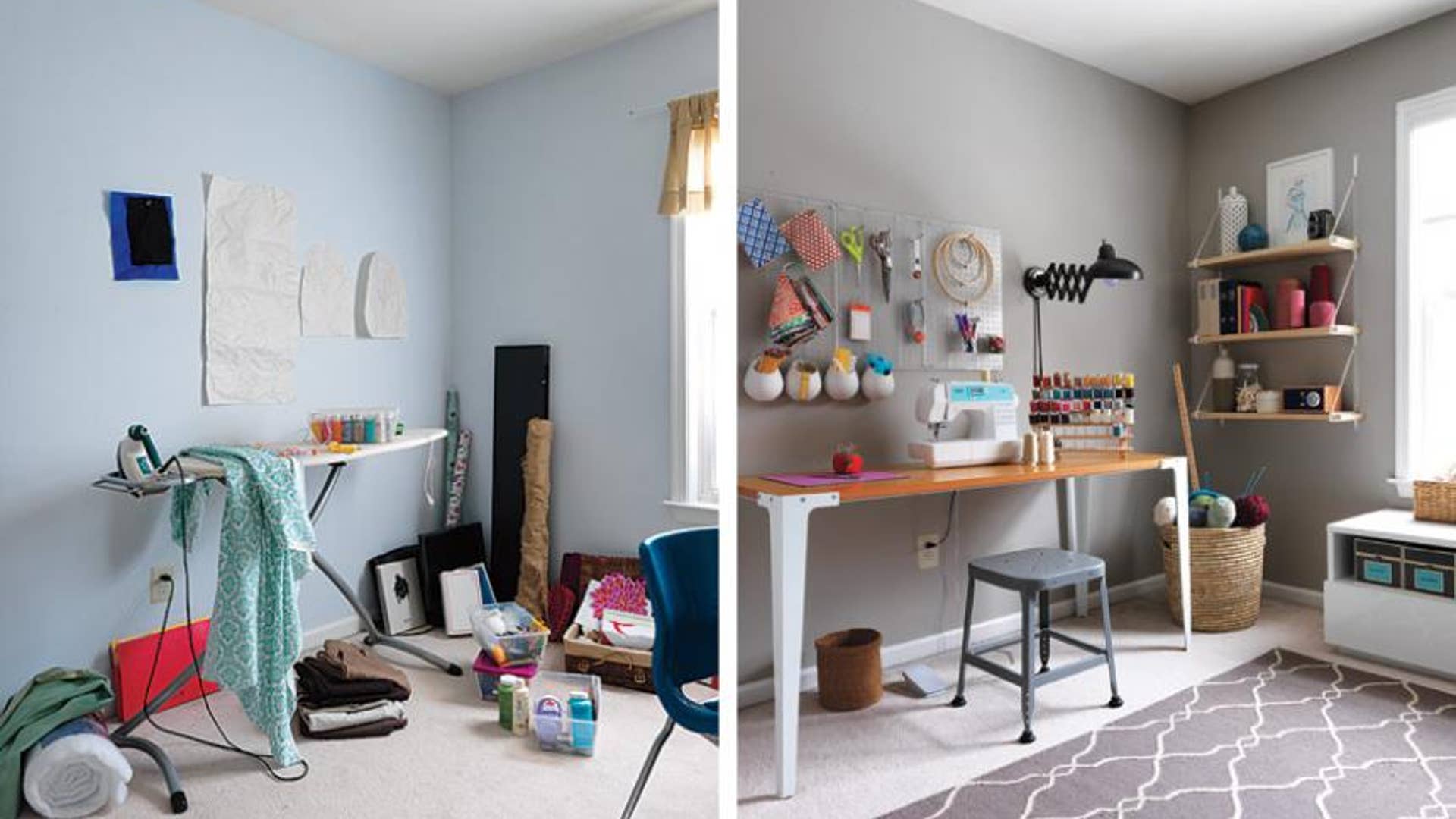 A Sewing Zone With Not a Stitch of Wasted Space: