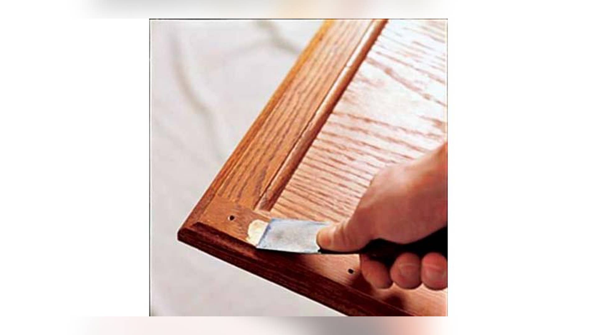 Step 2: Smooth Dings or Divots