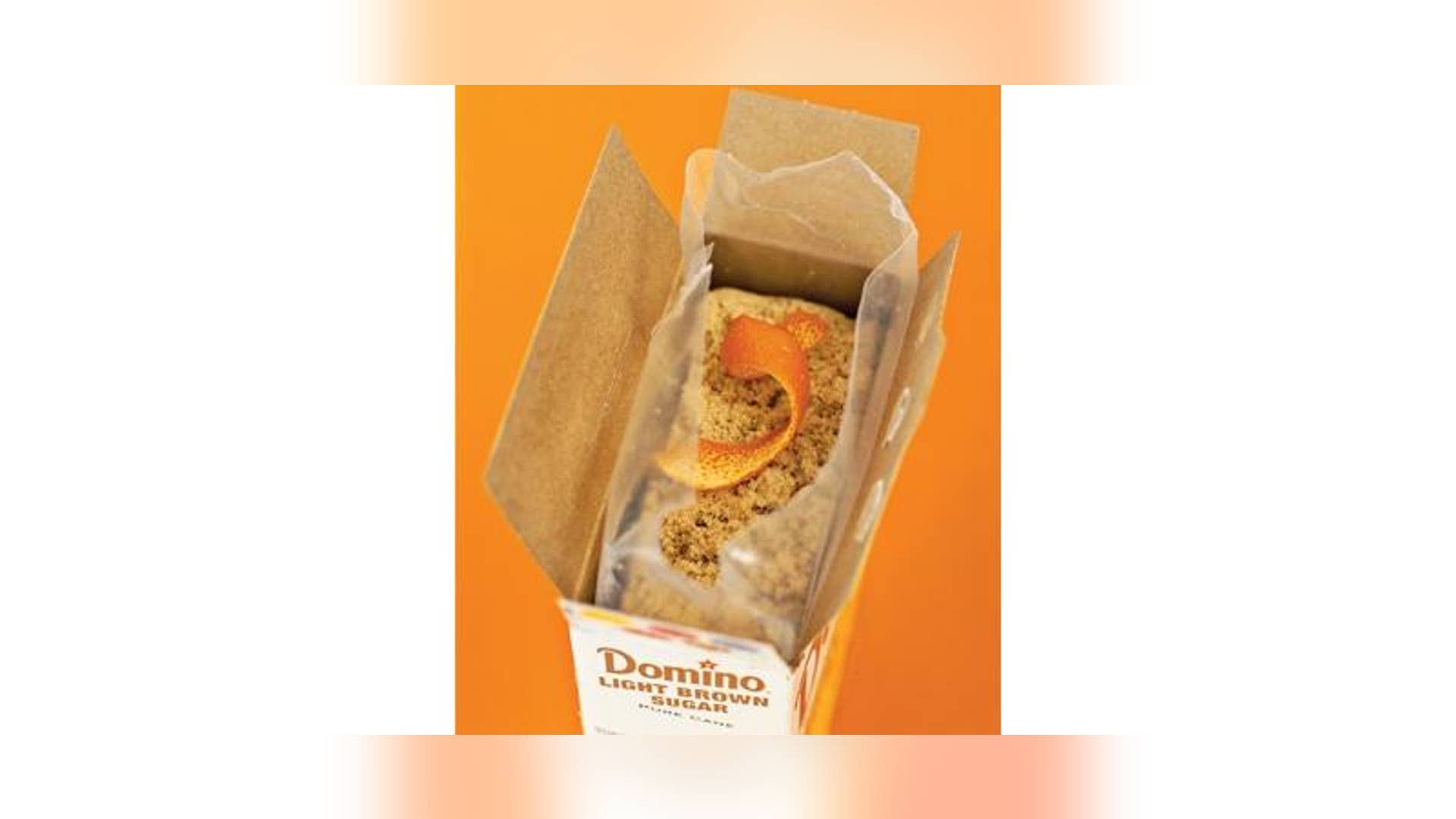 Citrus Peel as Brown Sugar Softener