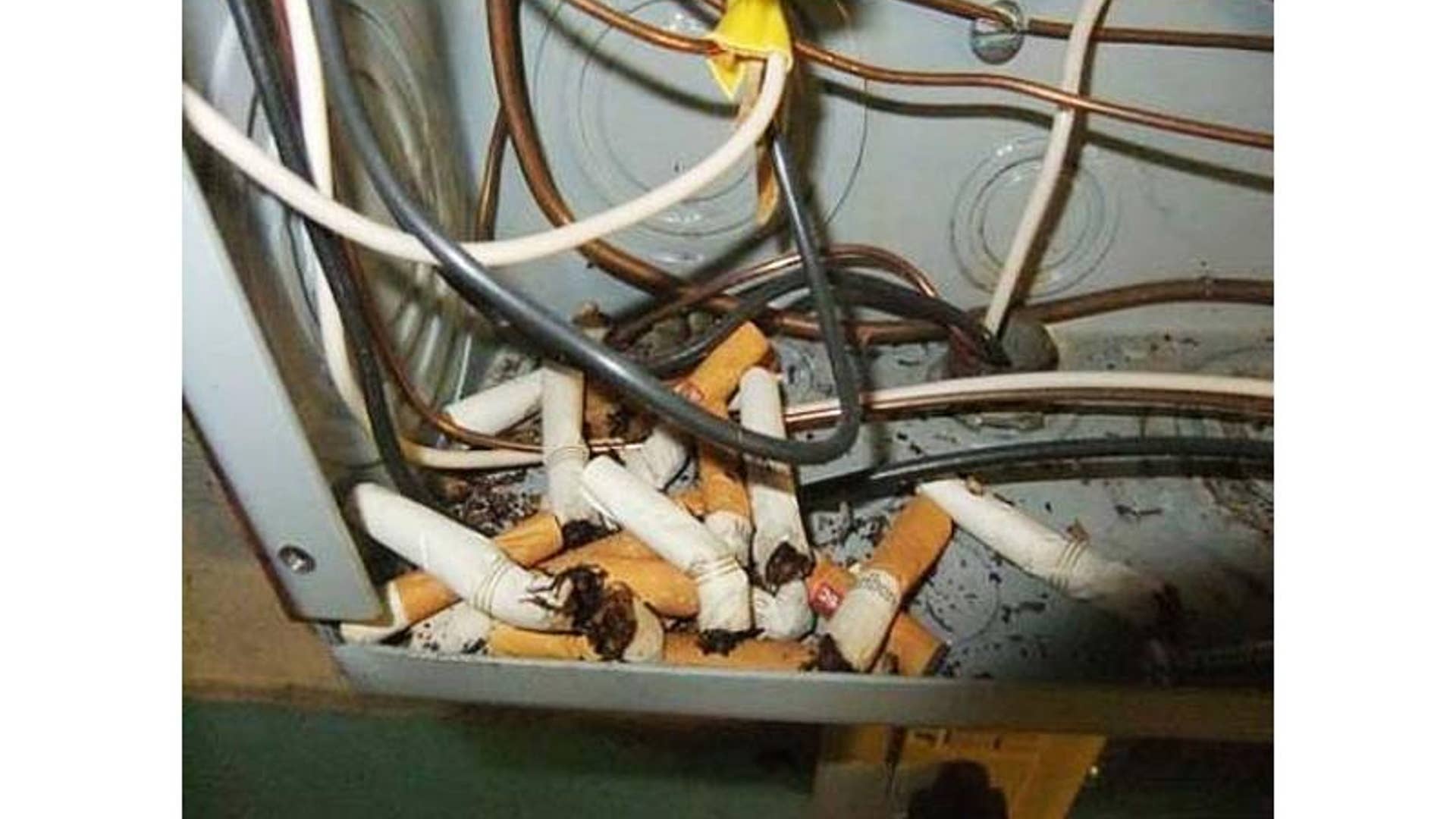 Where There's Smoke There's Fire