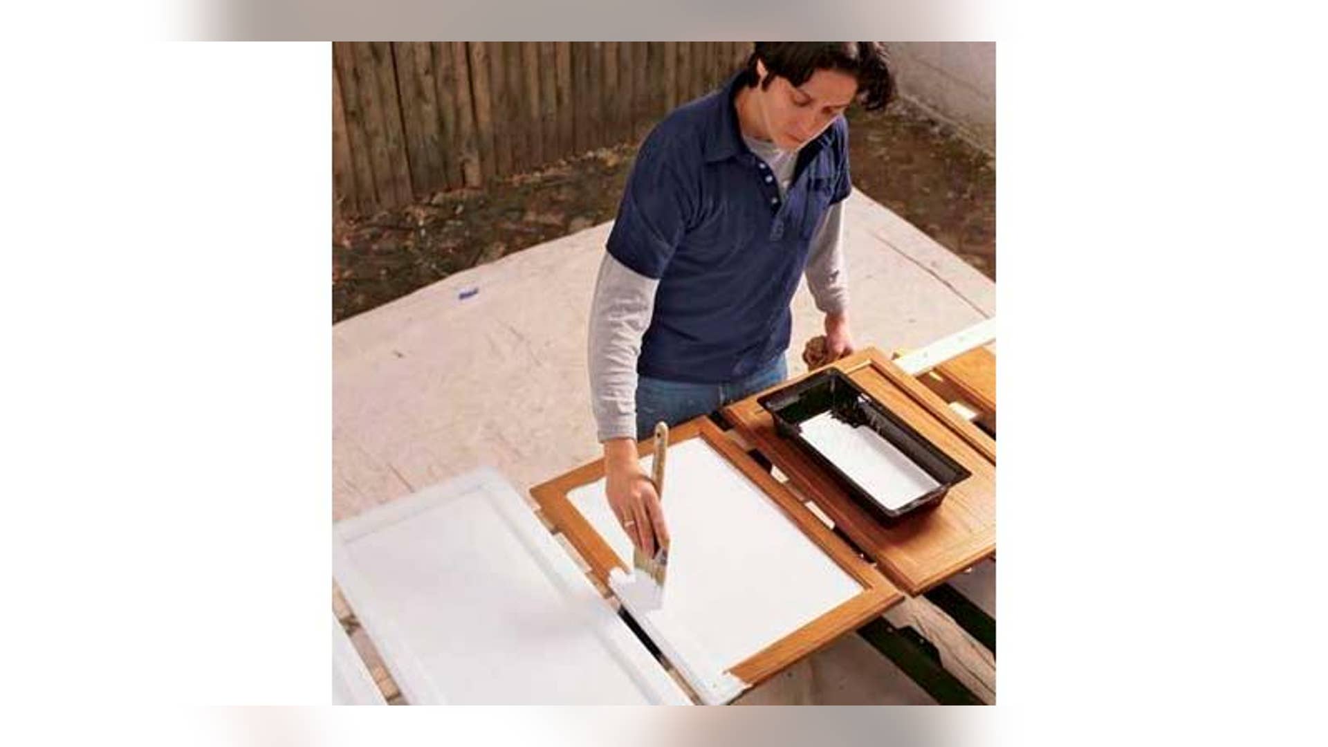 Step 3: Prime the Cabinets