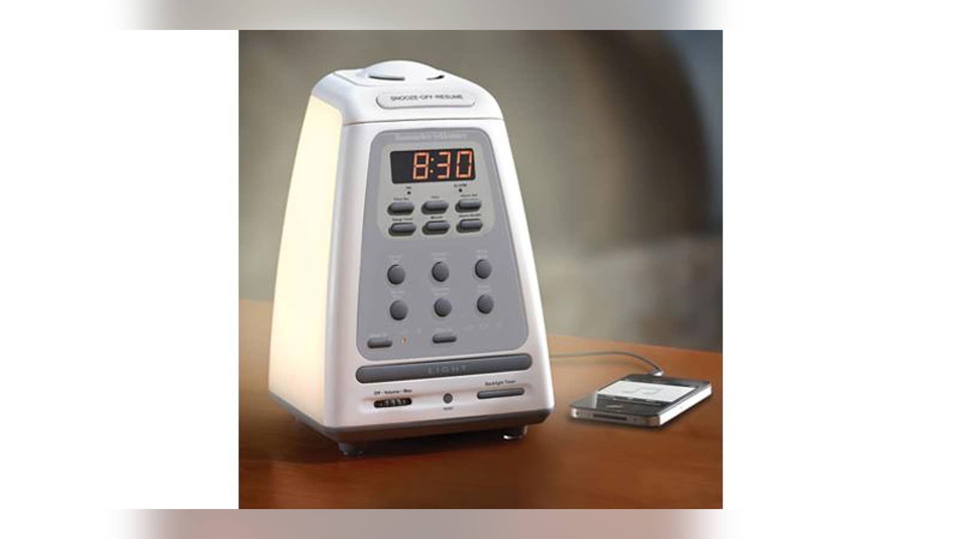 Reconsider Your Alarm Clock