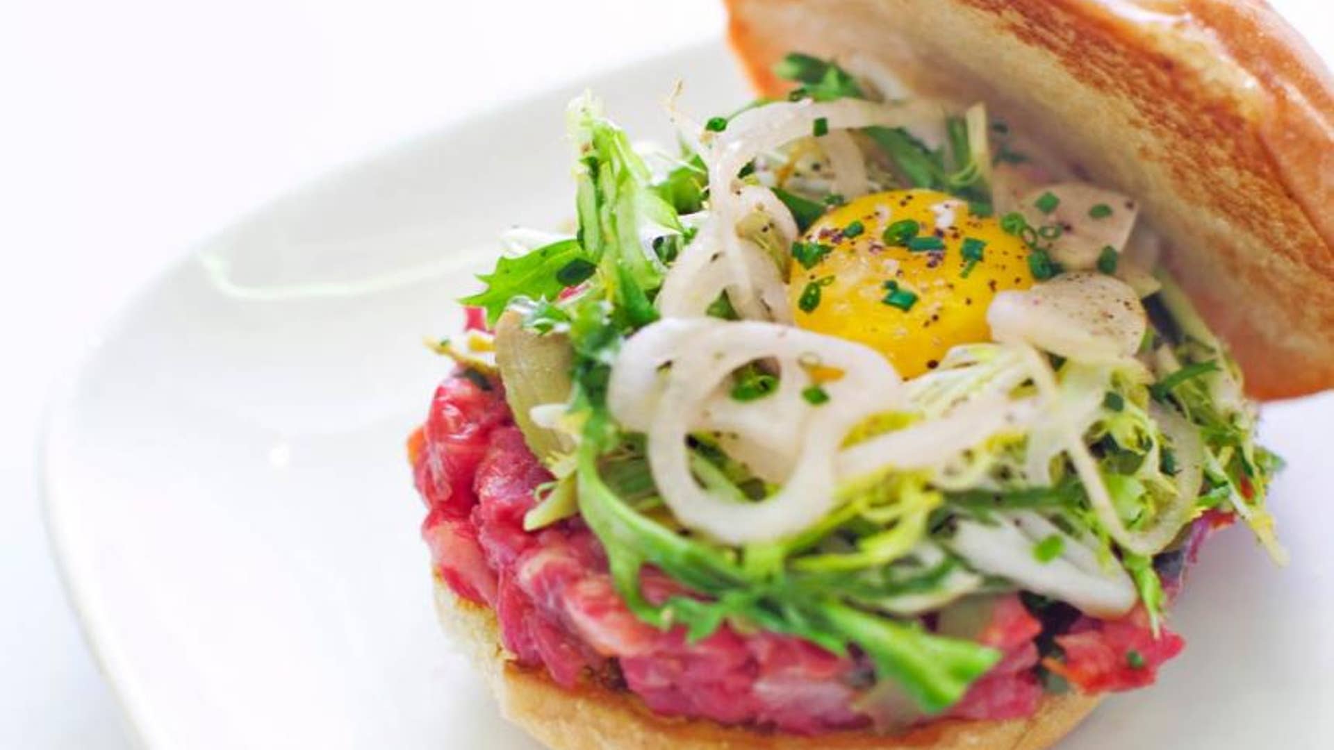Raw Steak Tartare, Flip Burger Boutique
