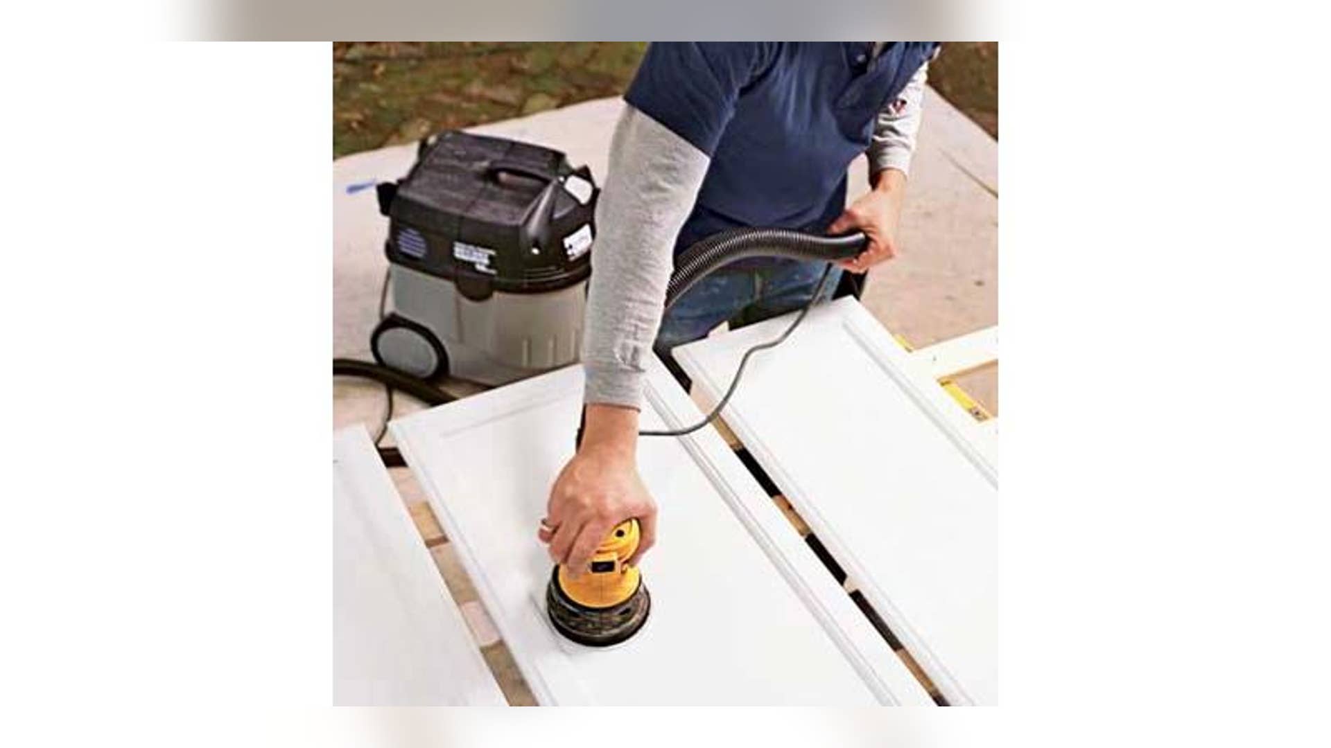 Step 4: Sand the Primer