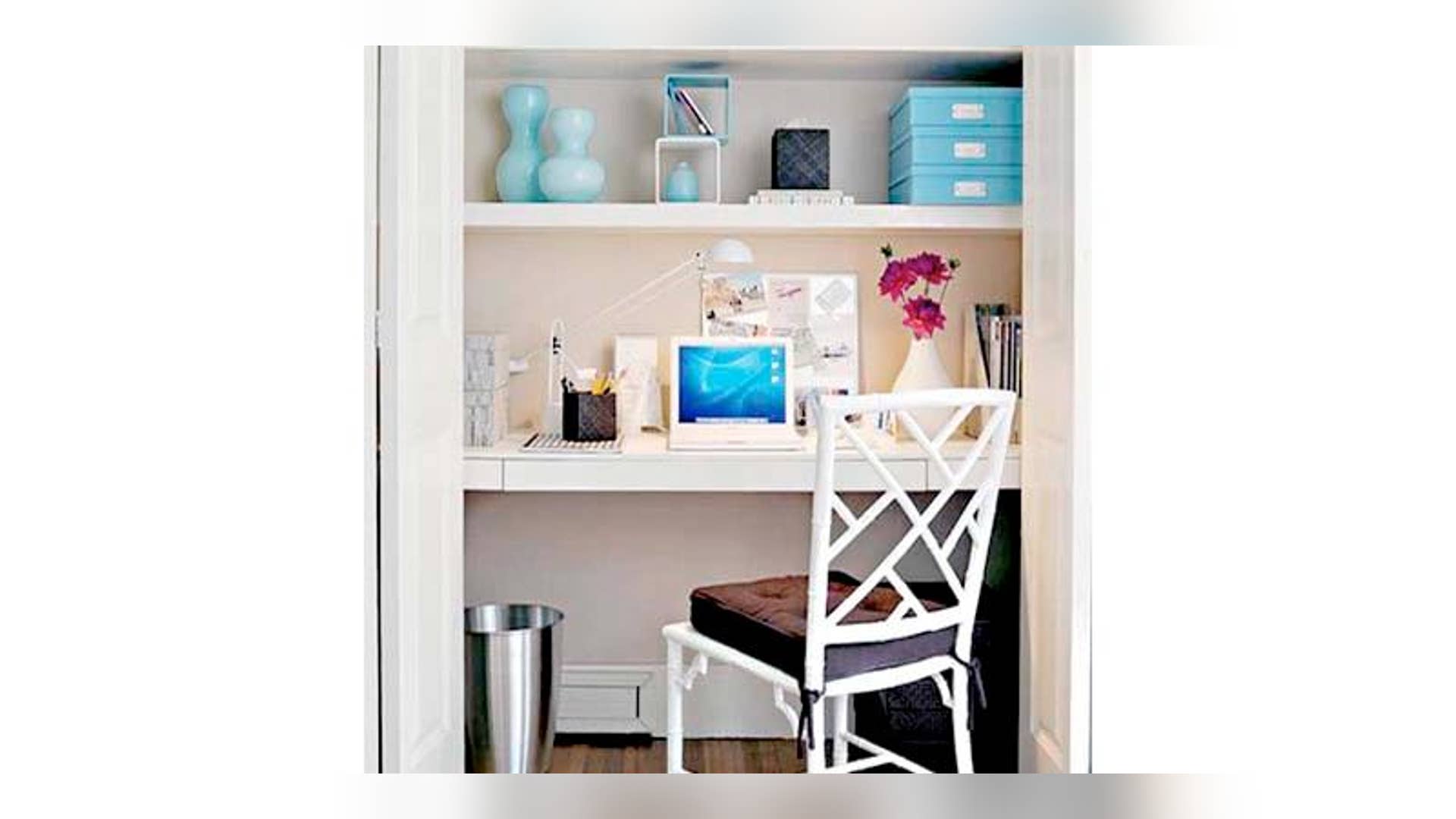 Turn a Closet Into a Home Office