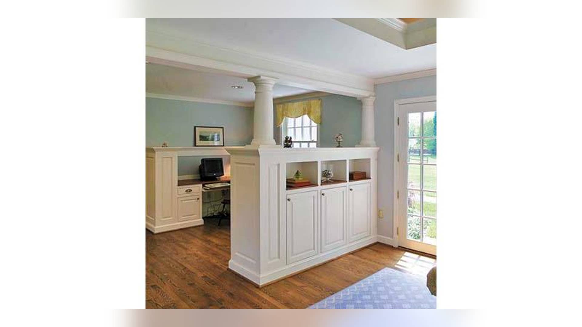 Columned Room Divider