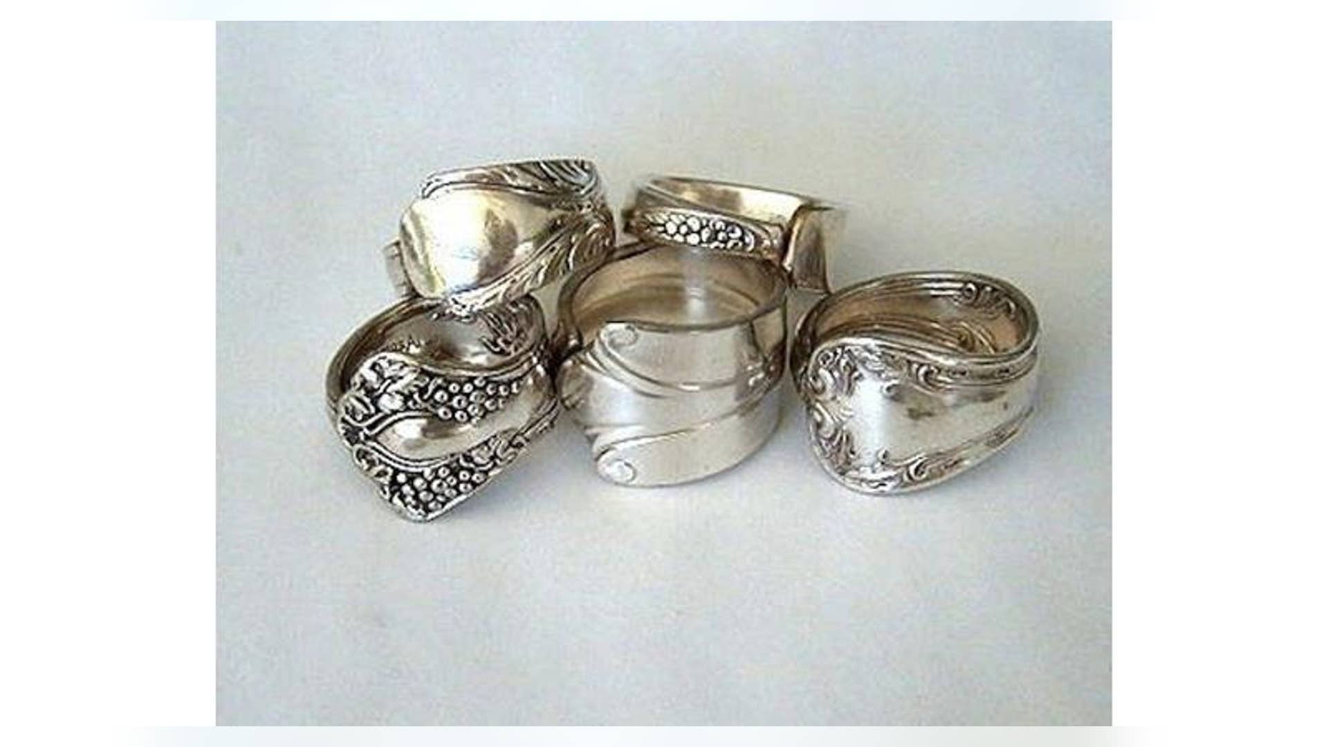 Spoon Rings