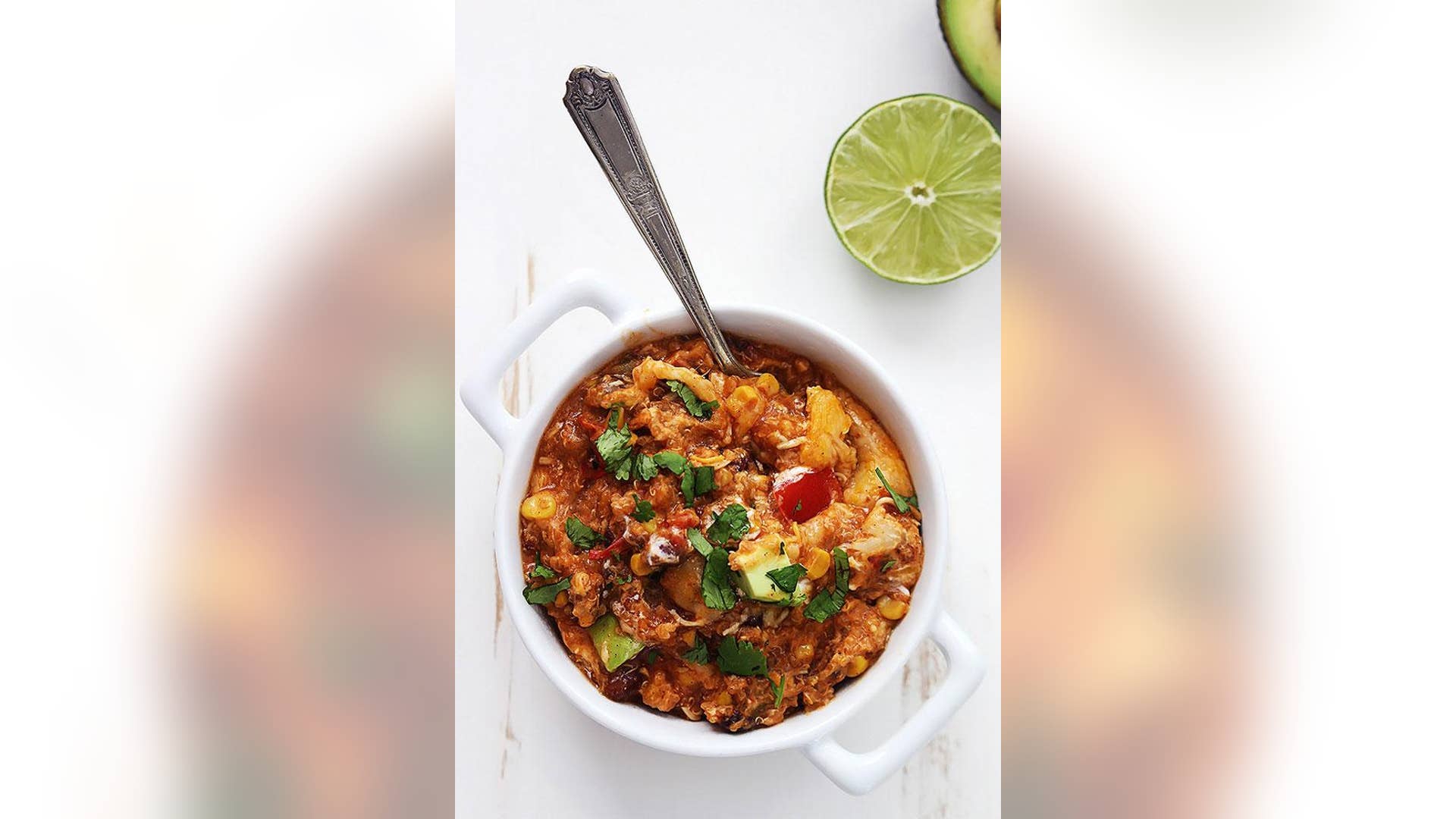 Slow Cooker Enchilada Quinoa