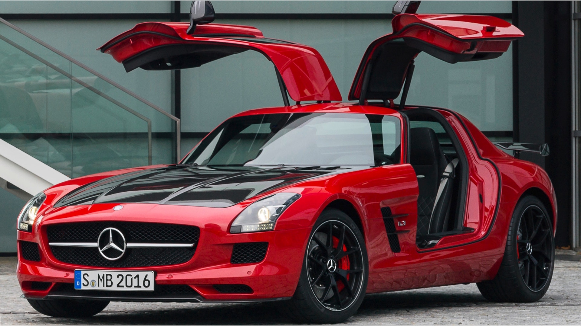2015 Mercedes-Benz SLS AMG Final Edition