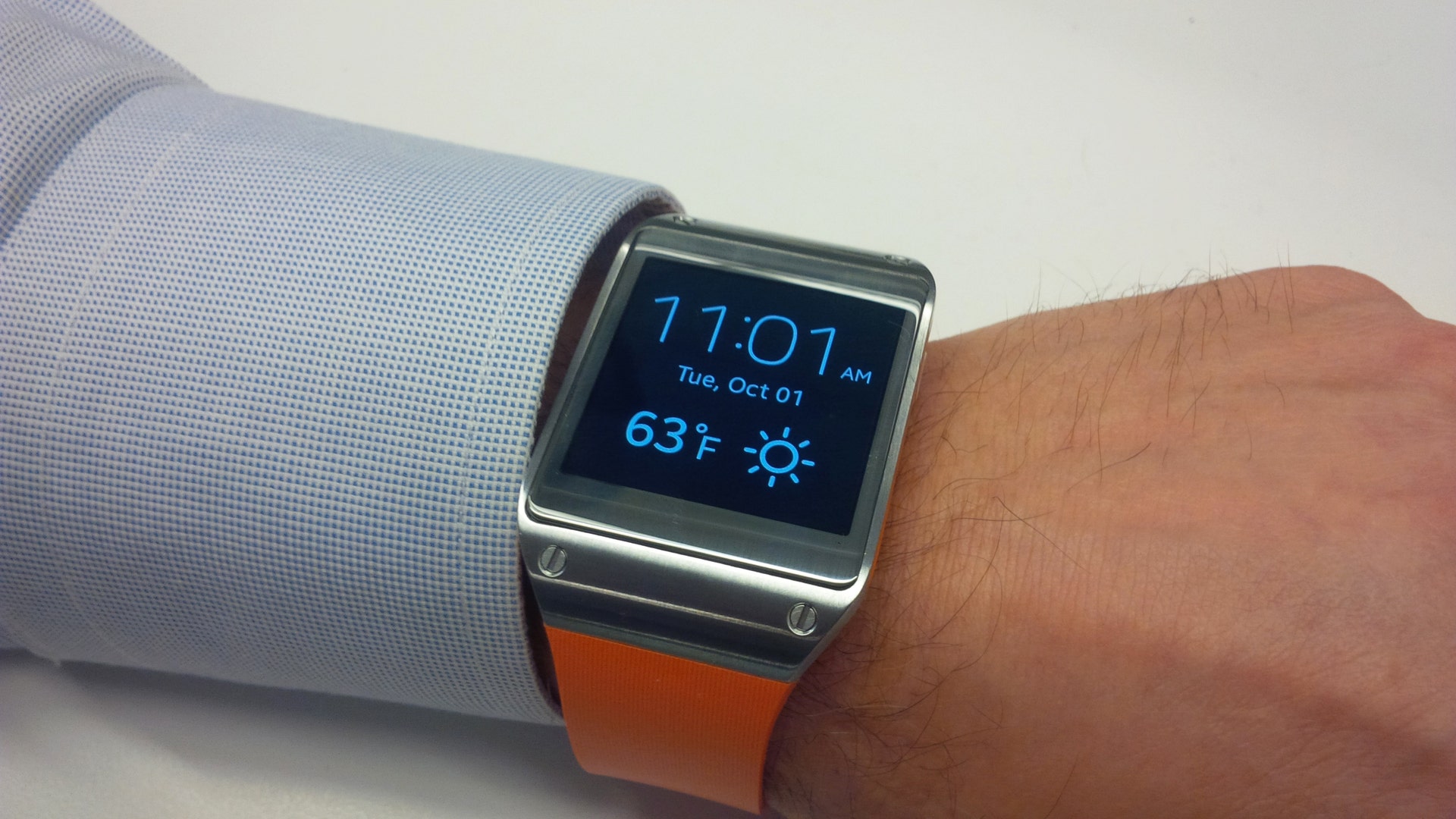 Samsung Galaxy Gear review: the smartwatch is here