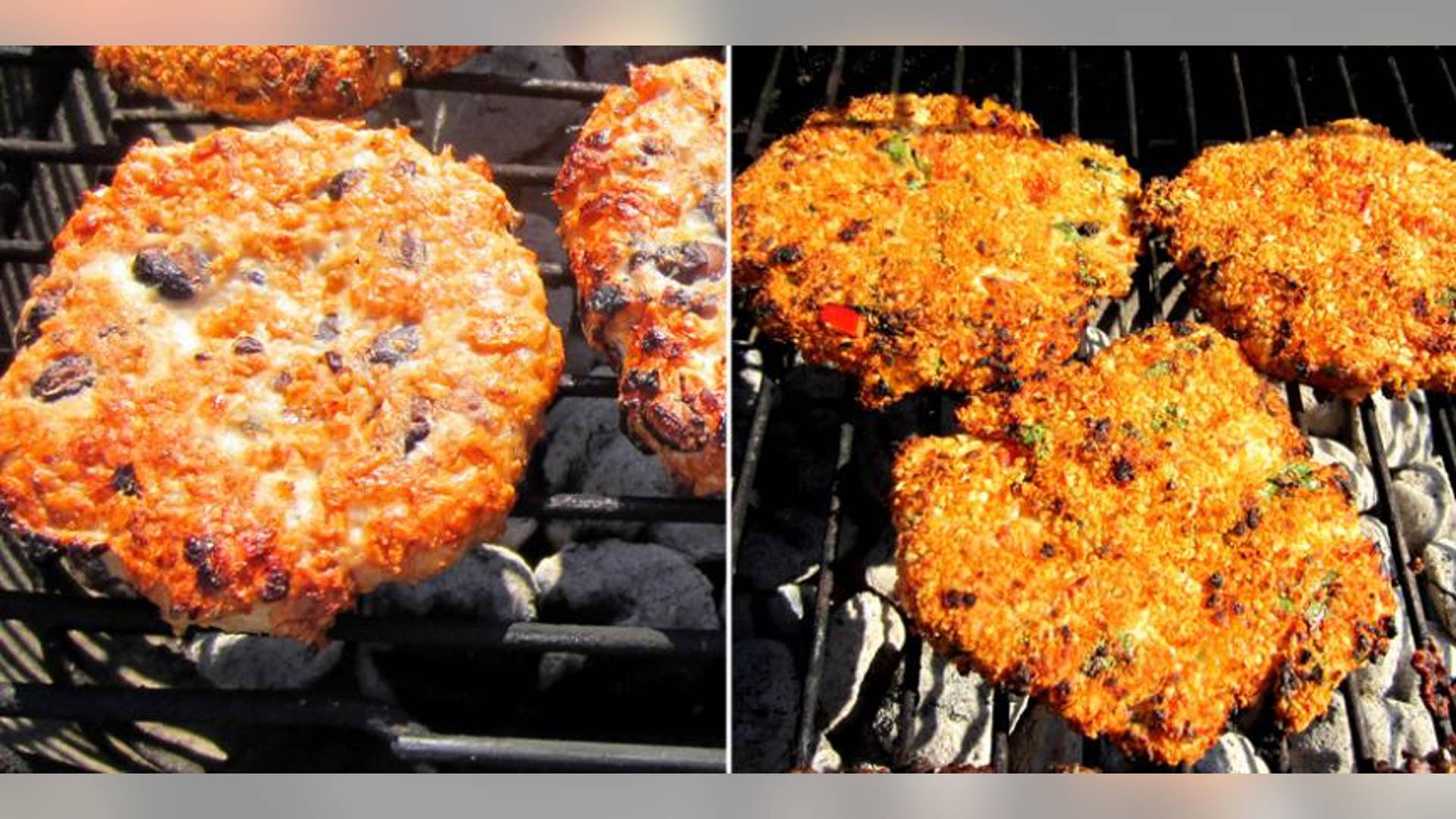 Grilled Dorito Burgers