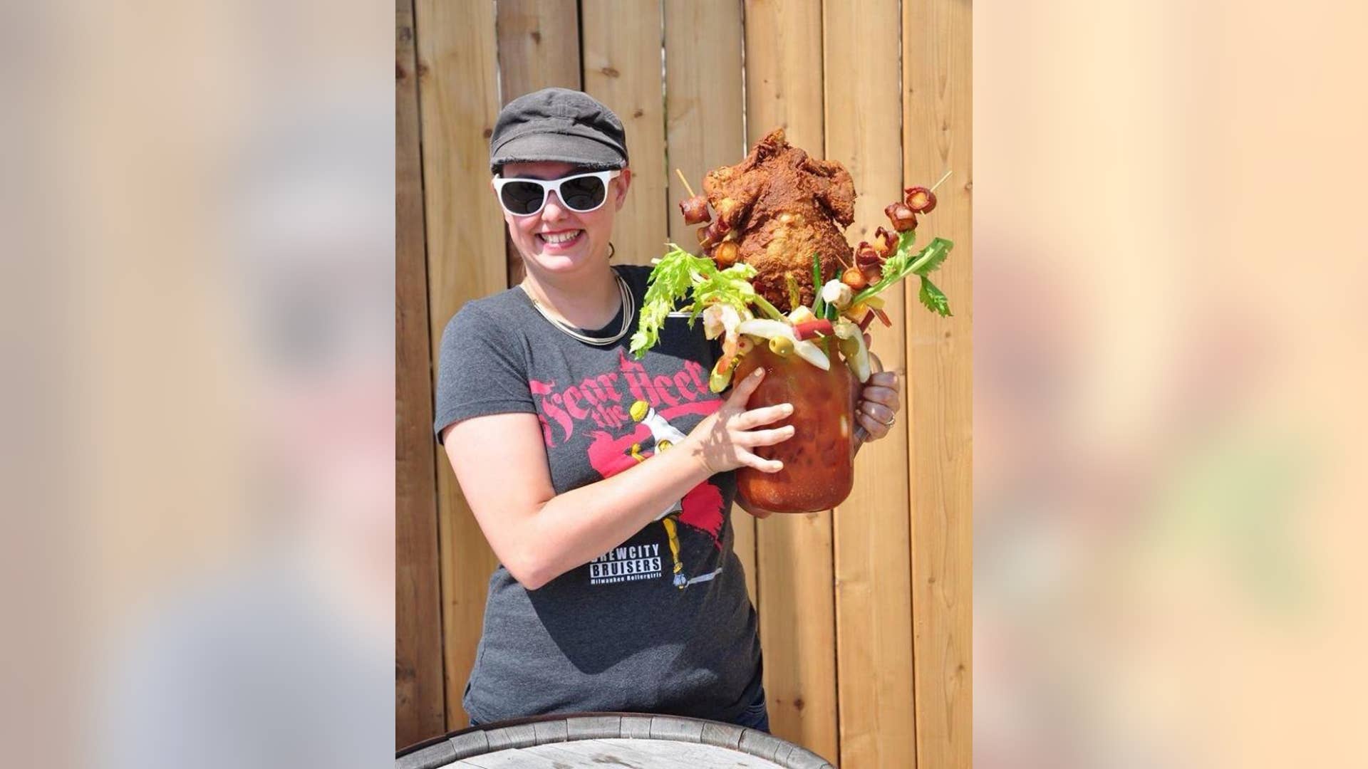 Milwaukee Restaurant Garnishes Their Bloody Mary With Entire Fried