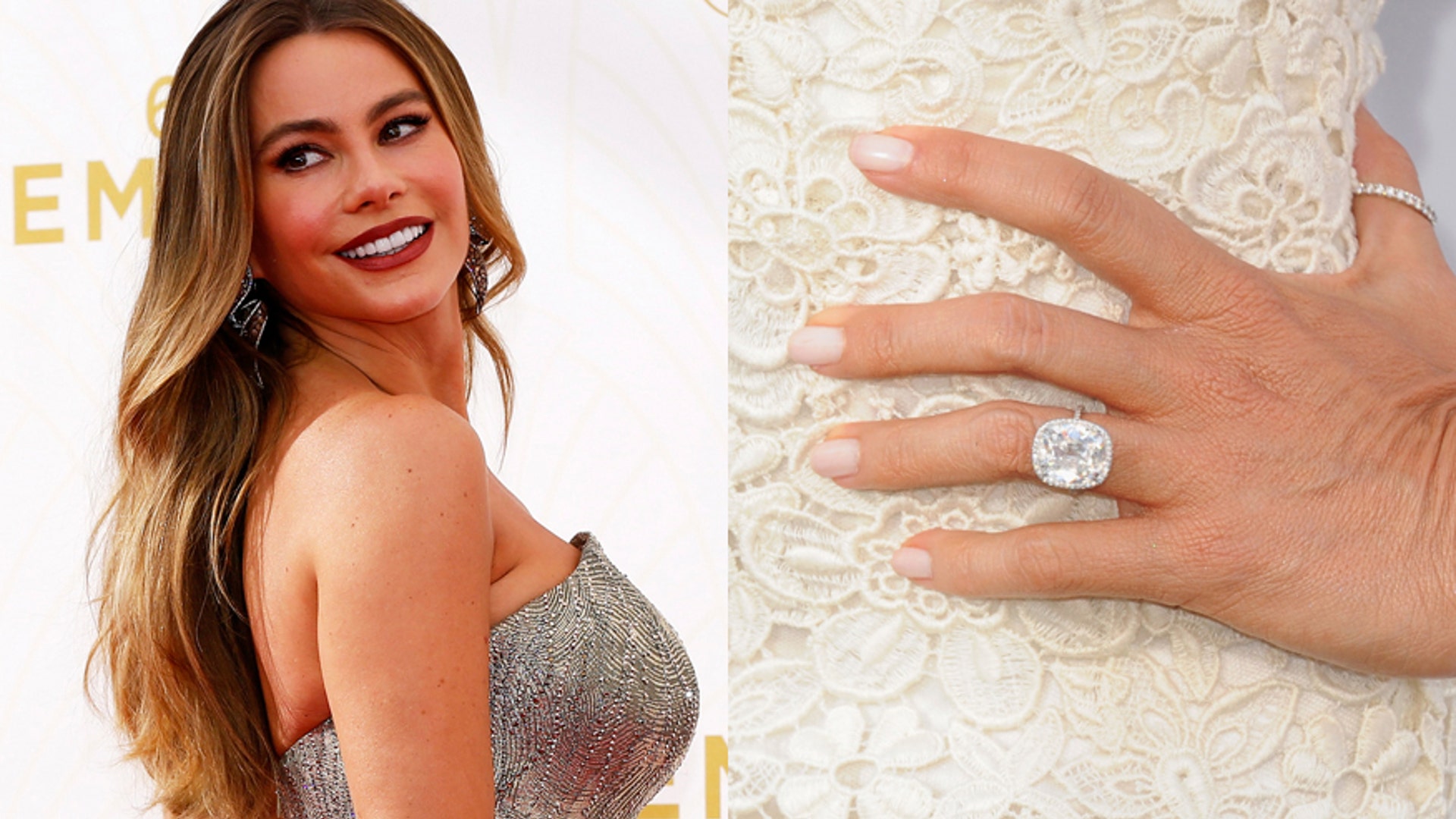 Sofia Vergara: 6-7 carats