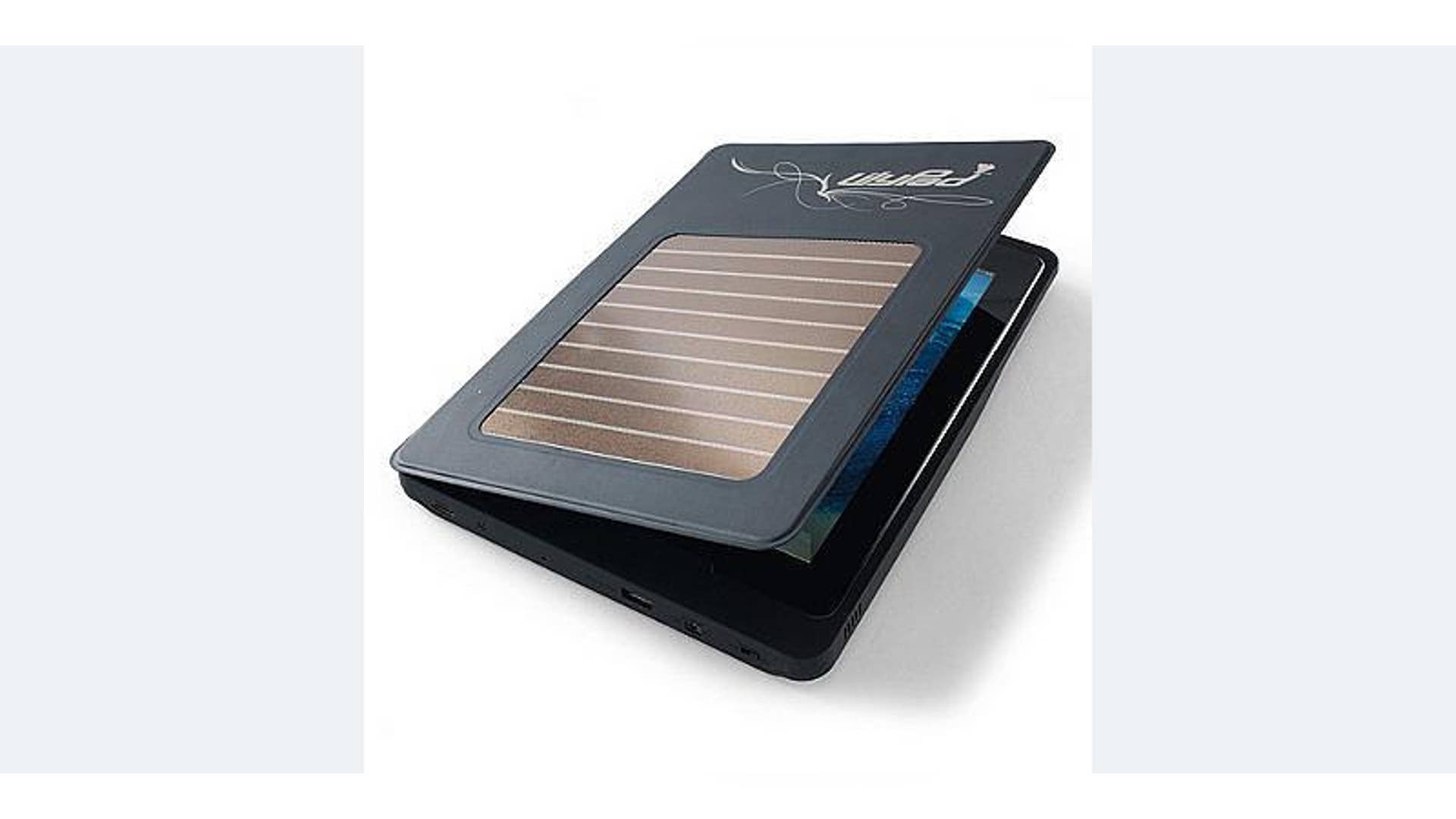 Solar iPad Charging Case