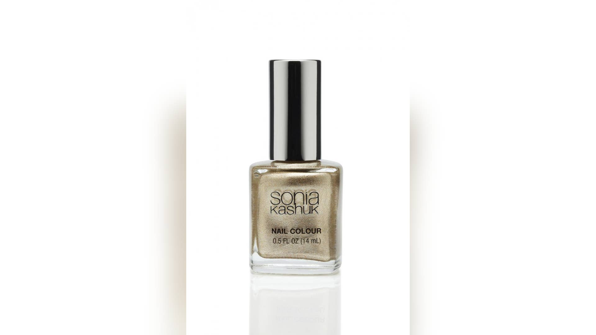 Sonia Kashuk Nail Colour in Golden Ticket
